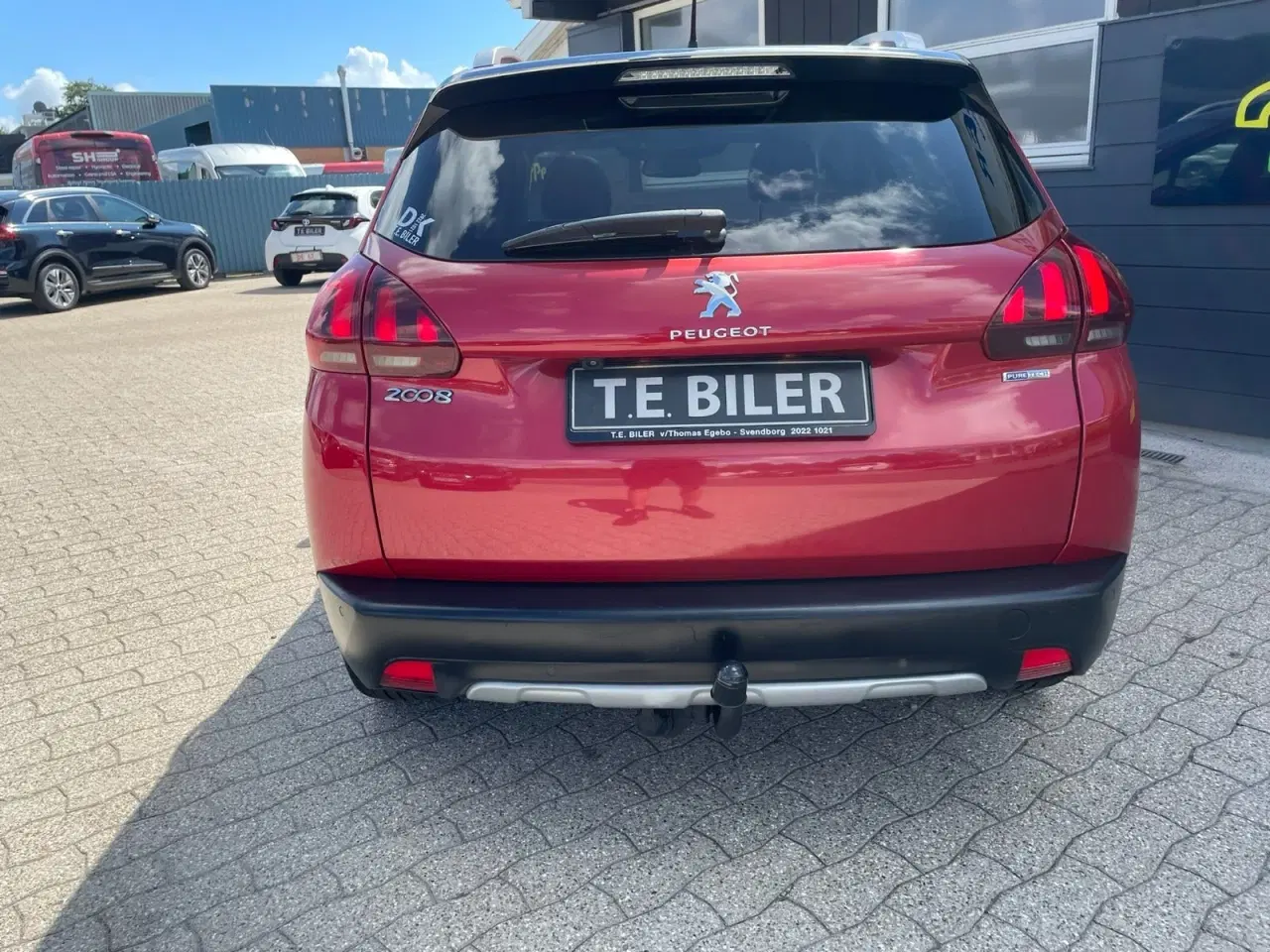 Billede 16 - Peugeot 2008 1,2 e-THP 110 Allure Sky