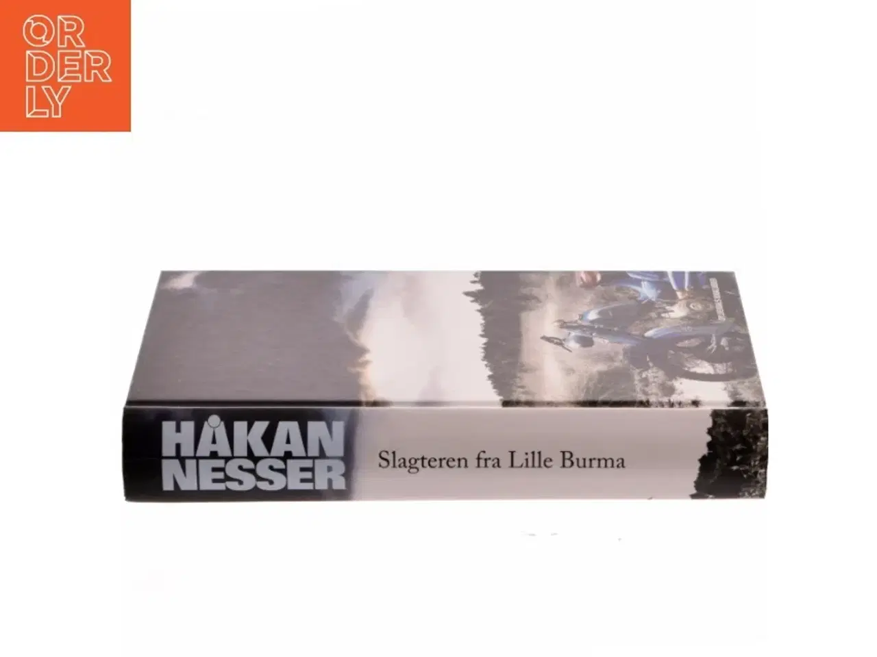 Billede 2 - Slagteren fra Lille Burma af Håkan Nesser (Bog)