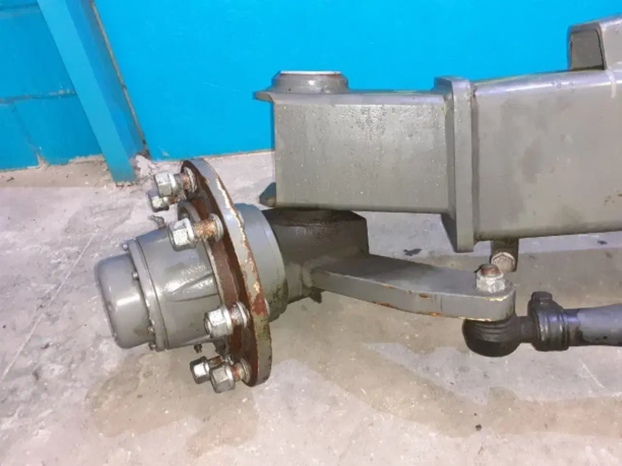 Billede 4 - Massey Ferguson 9280 Bagaksel