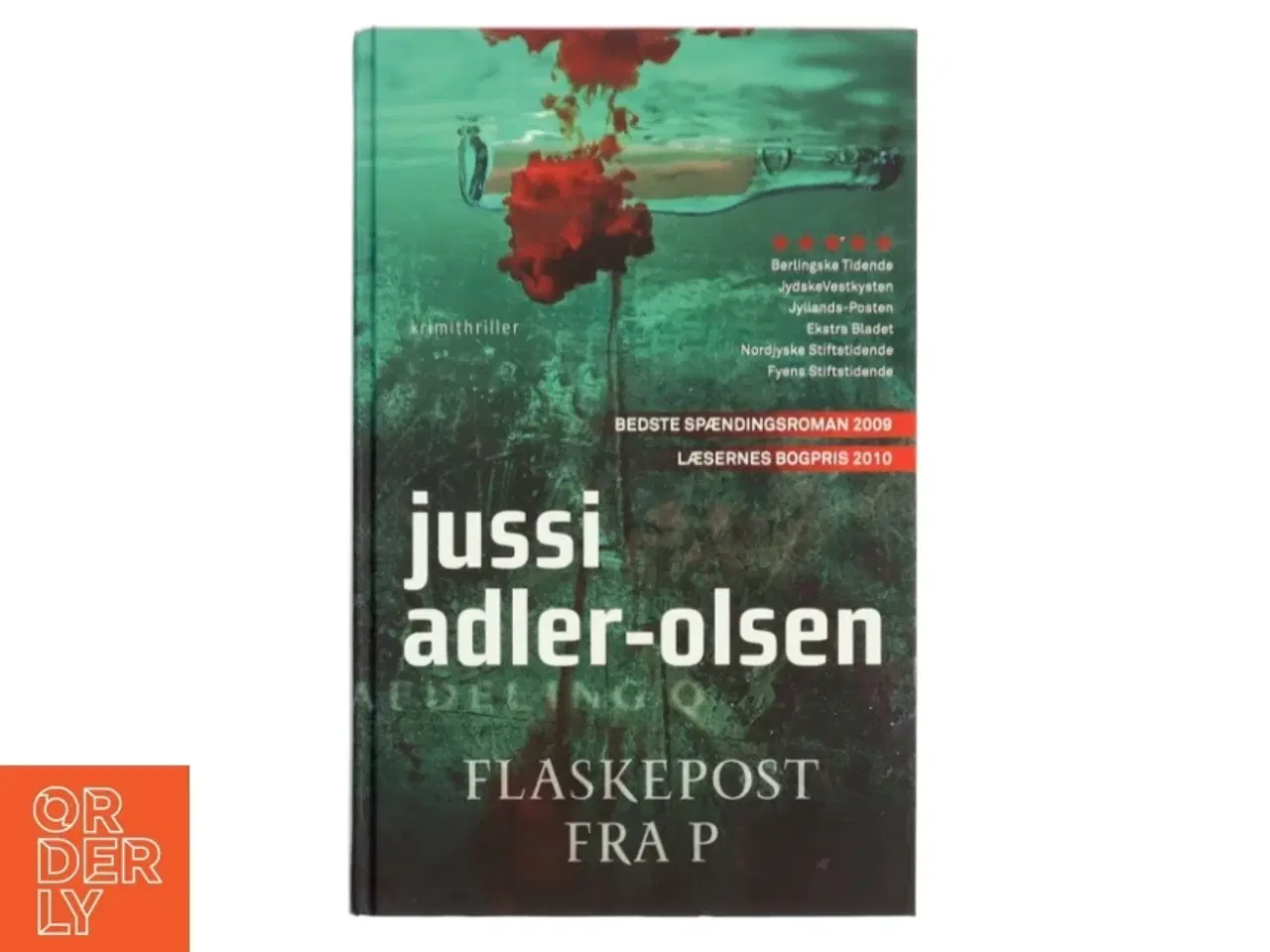 Billede 1 - Flaskepost fra P af Jussi Adler-Olsen (Bog)