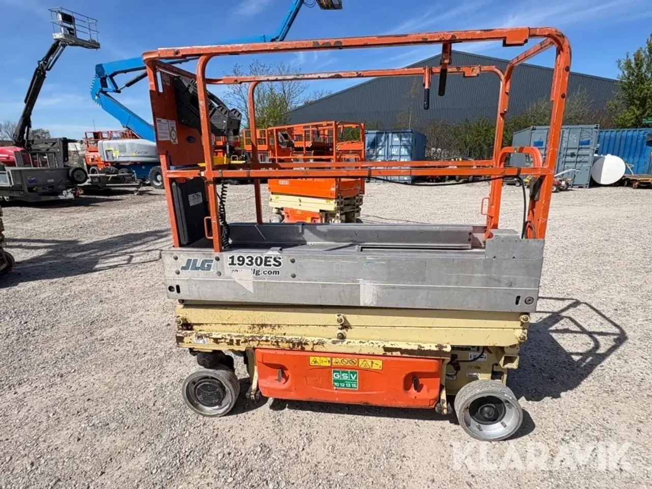 Billede 7 - Sakslift JLG 1930ES 8 meter