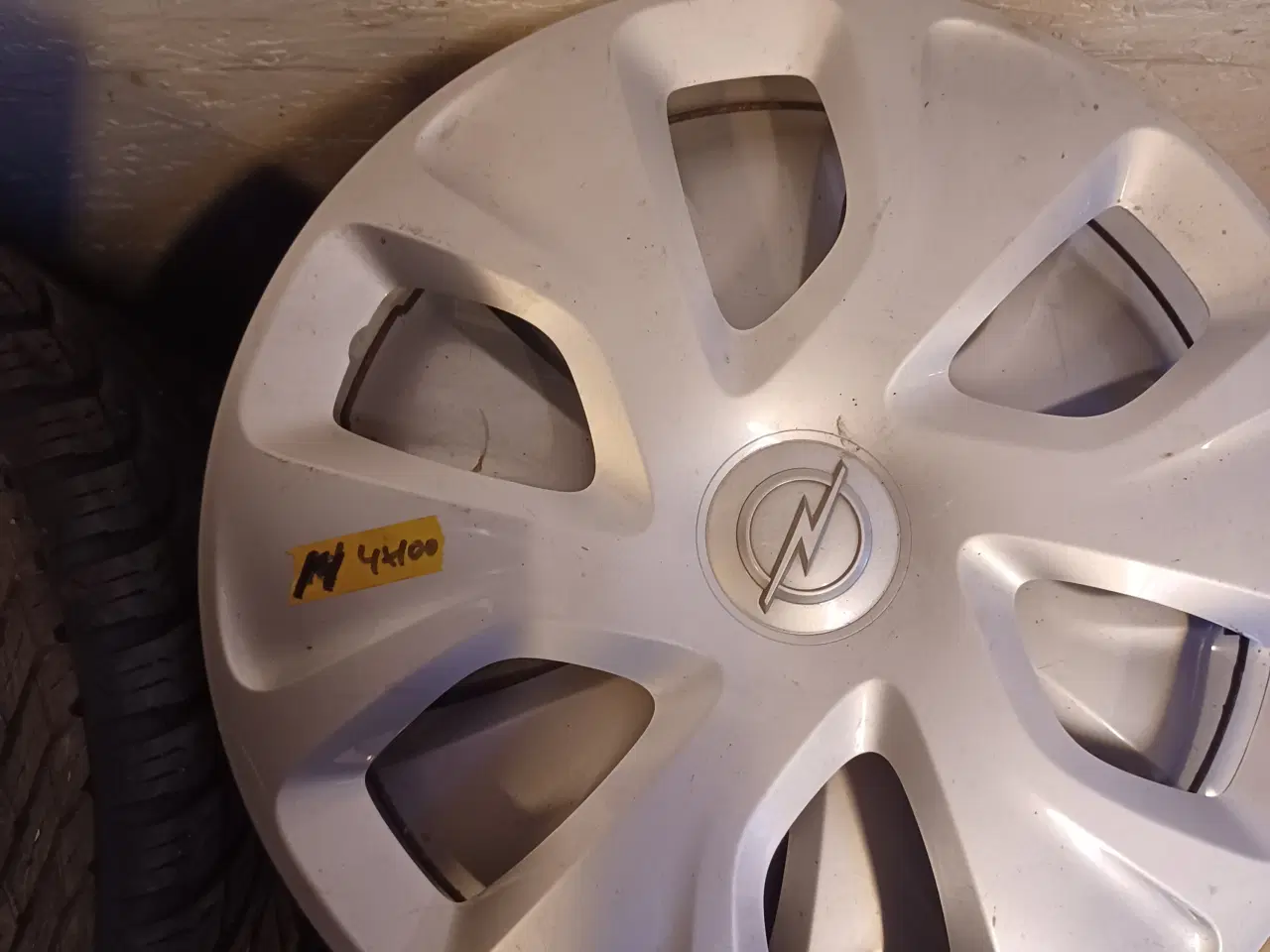 Billede 3 - Opel original hjulkapsler.