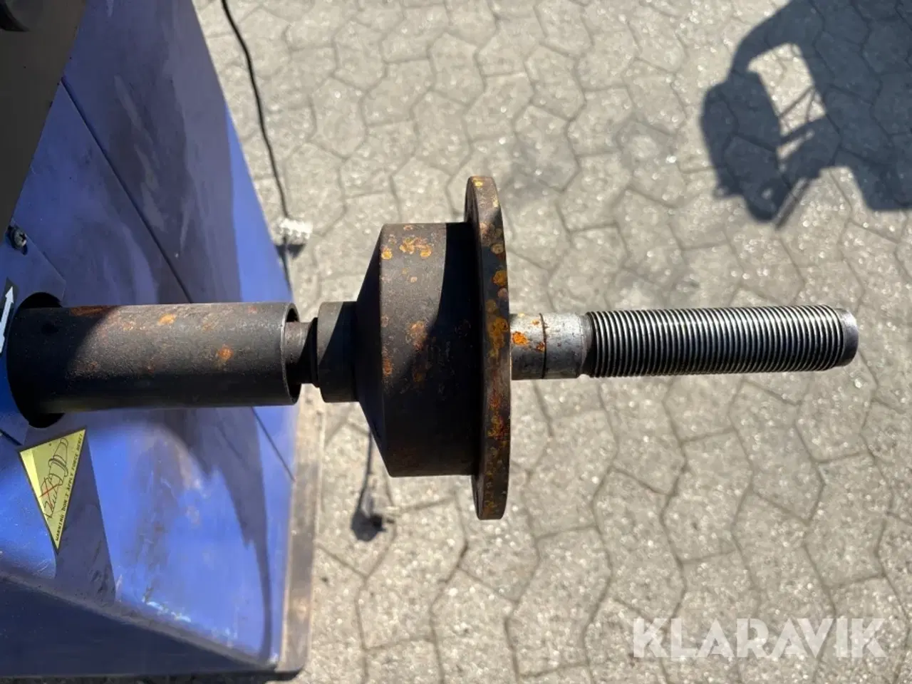 Billede 6 - Afbalanceringsmaskine Jema DWC