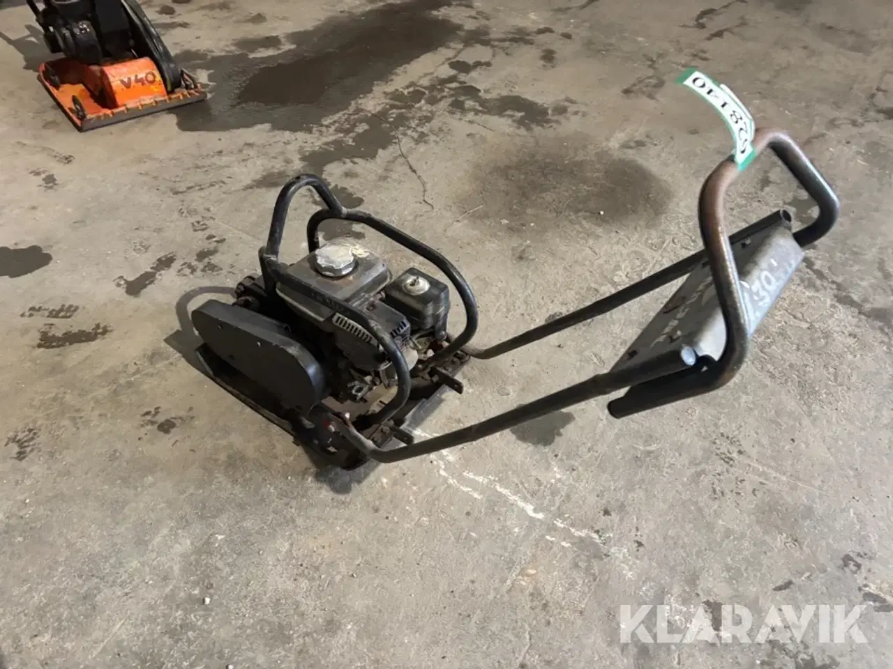Billede 3 - Pladevibrator Dynapack LF70