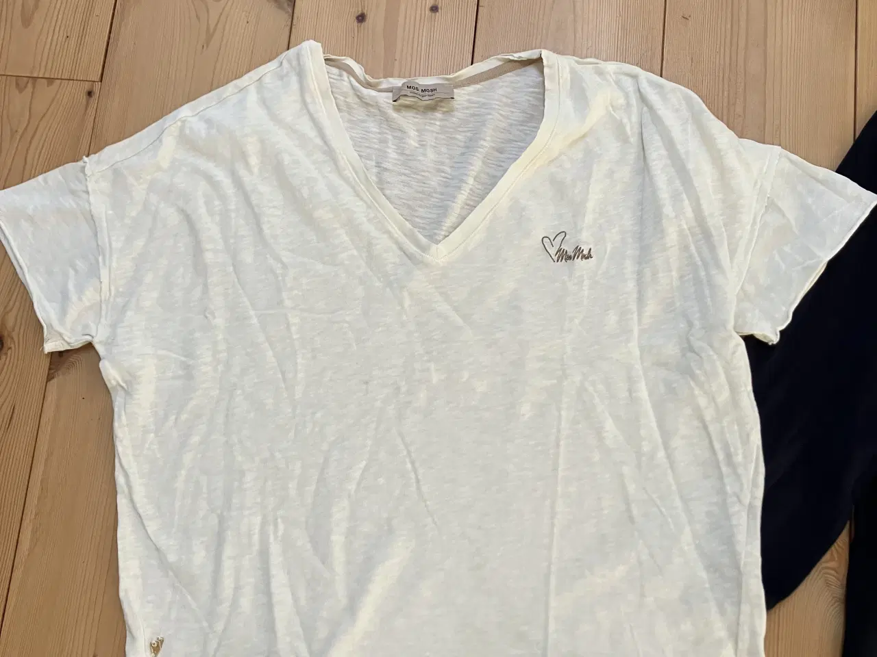 Billede 2 - T-shirts m korte og 3/4 ærmer L/XL