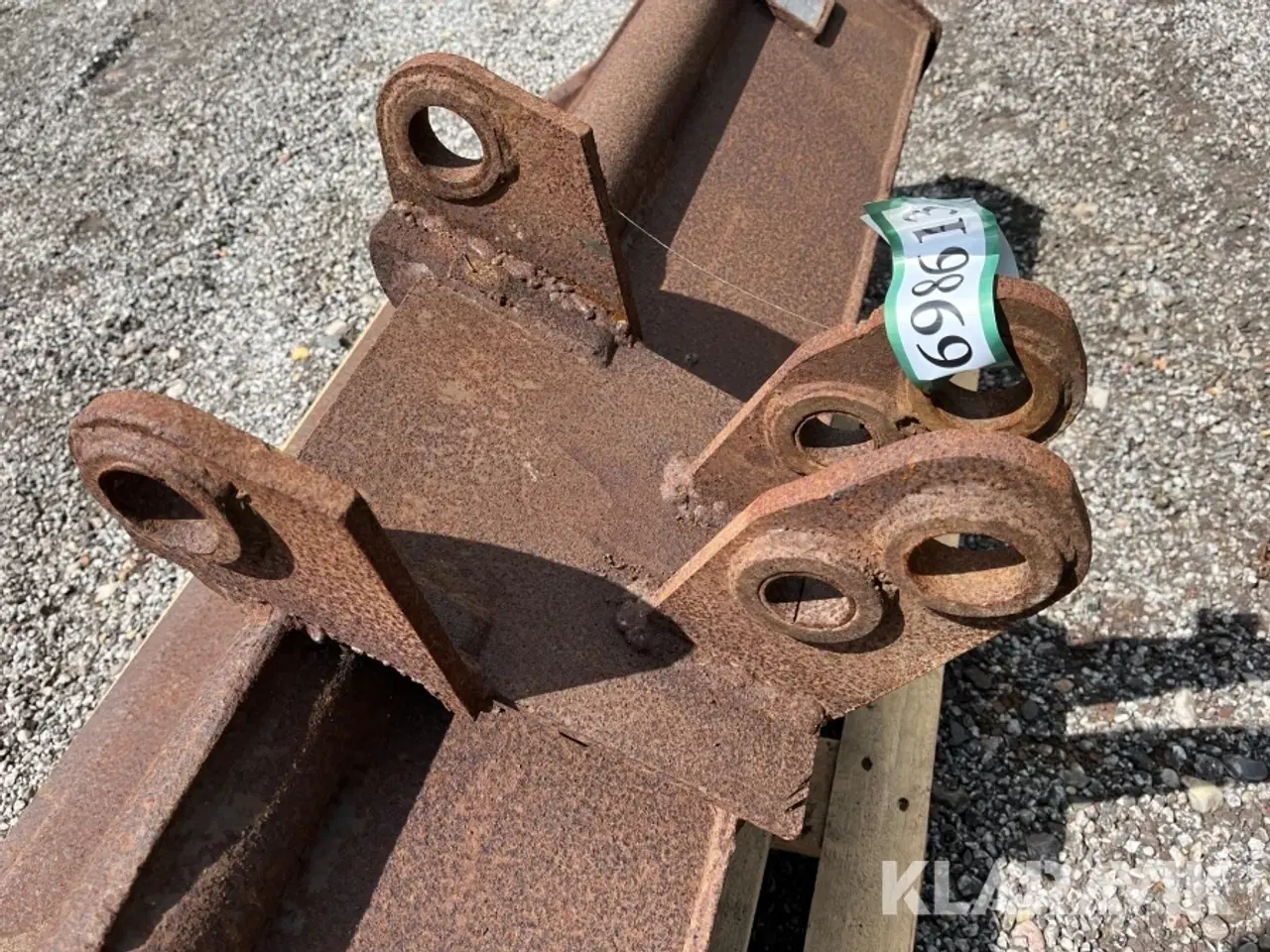 Billede 11 - Planer skovl PC 40