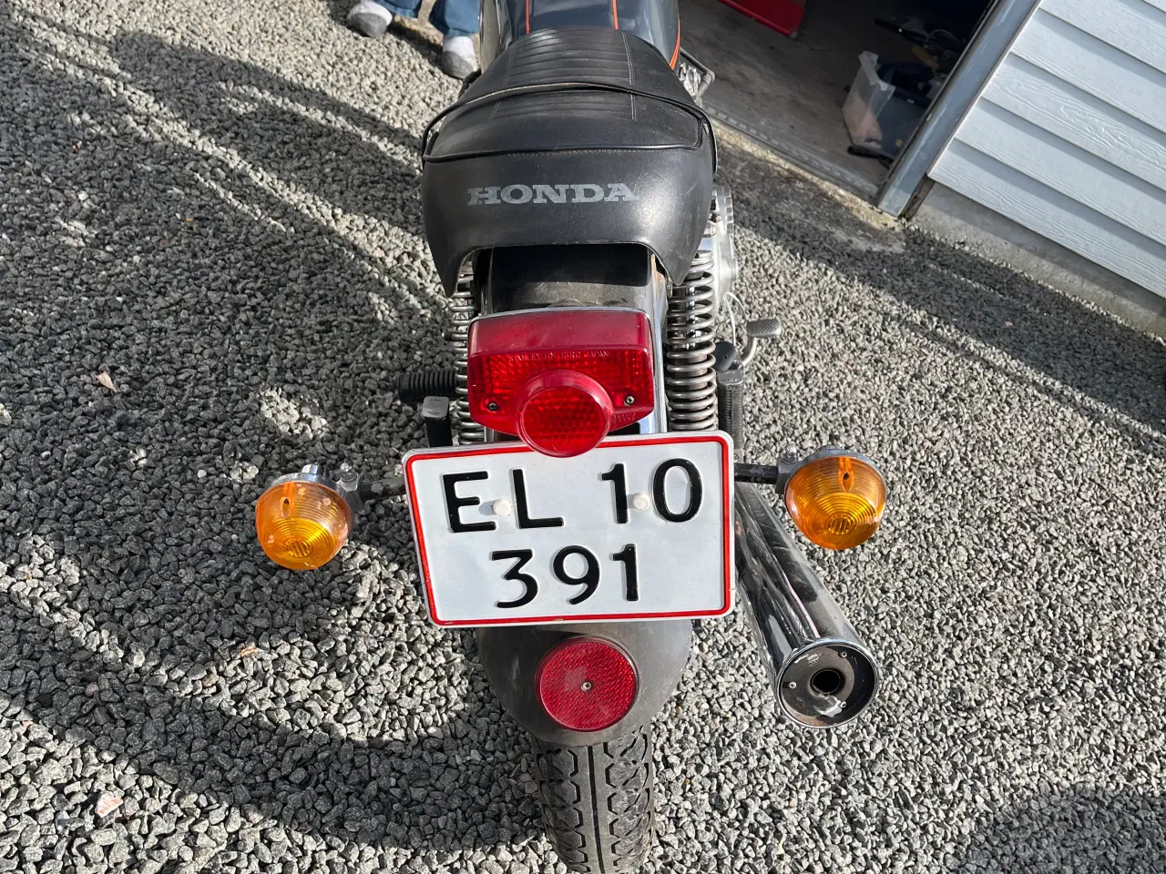 Billede 3 - Morfar honda 400 f  kører perfekt