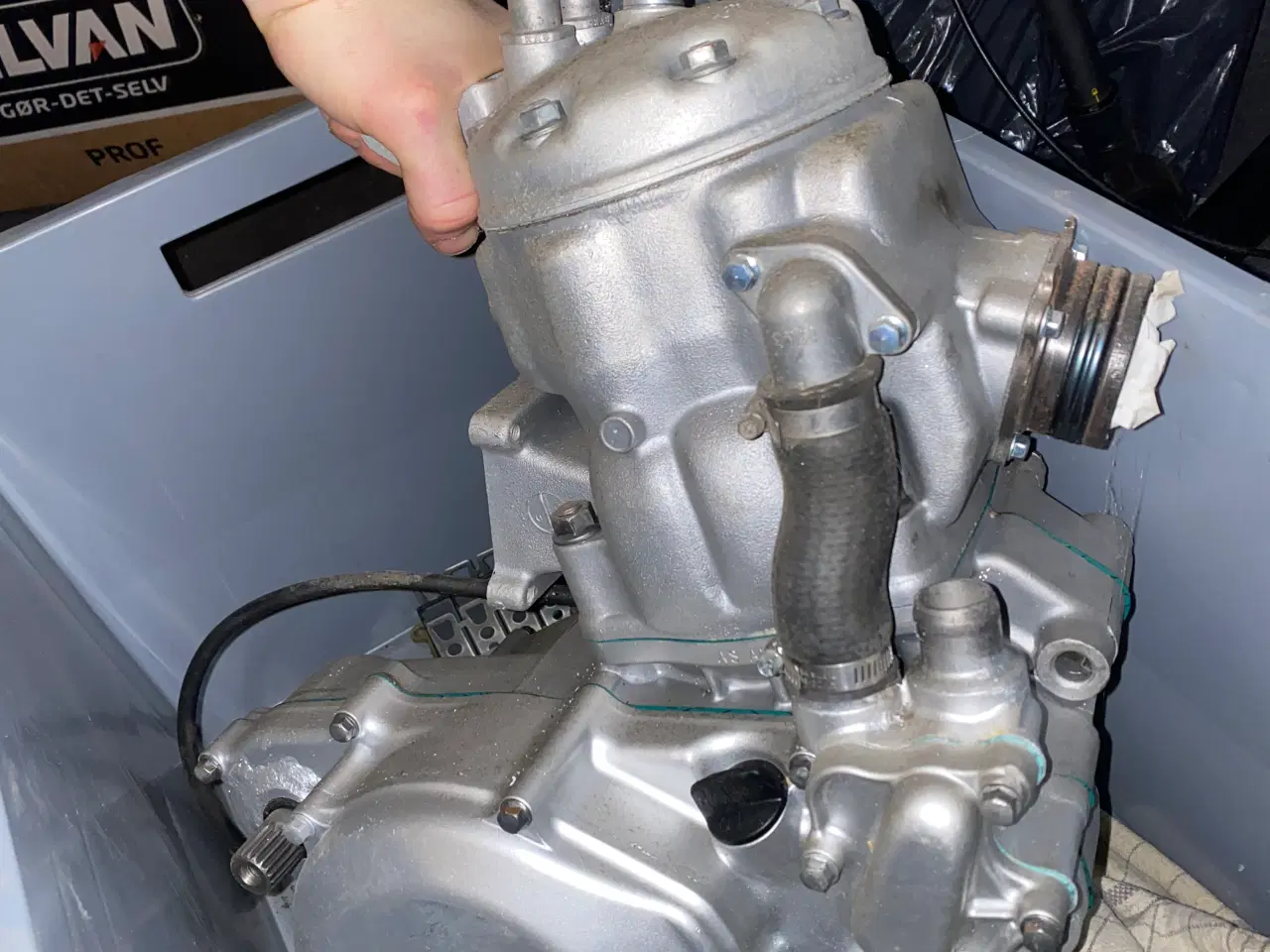 Billede 1 - Honda CR500R projekt