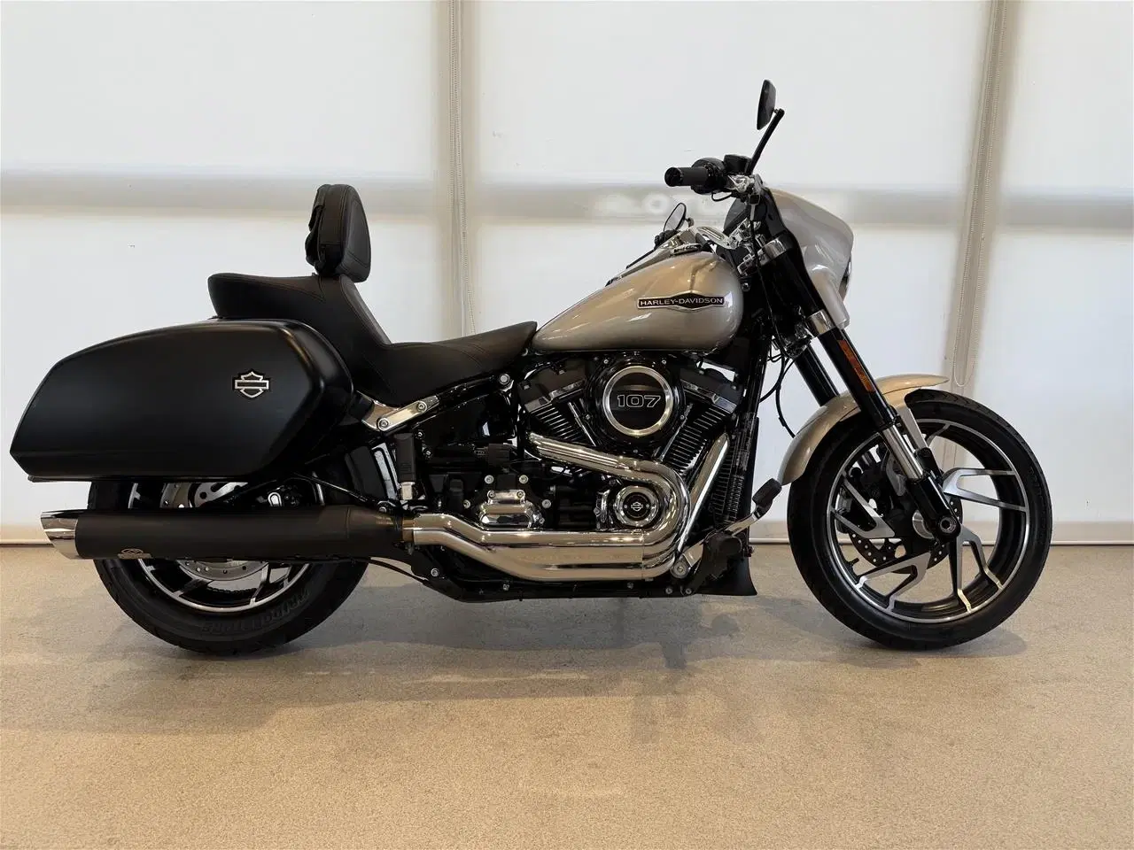 Billede 4 - Harley-Davidson FLSB Sport Glide 107"