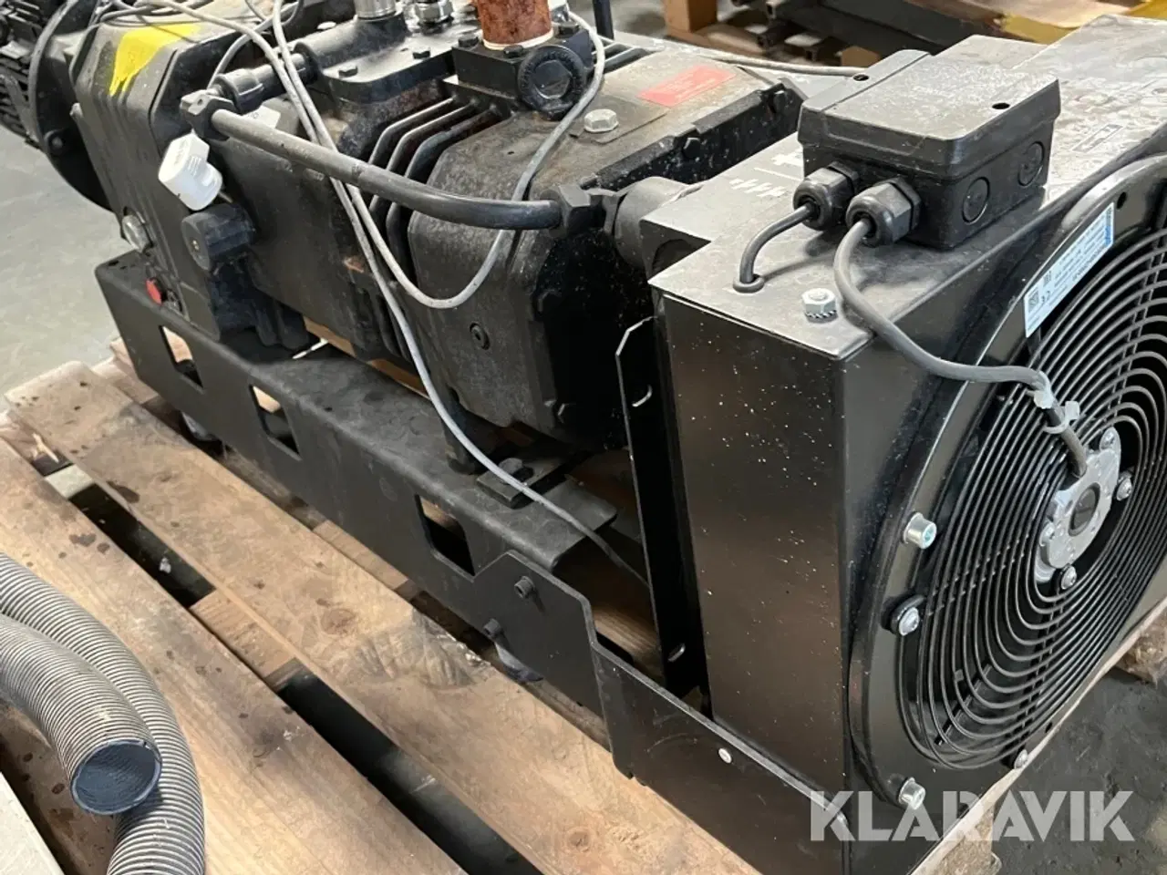 Billede 11 - Vakumpumpe ( luftkølet) GARDNER DENVAR S-VSI 100 (46)