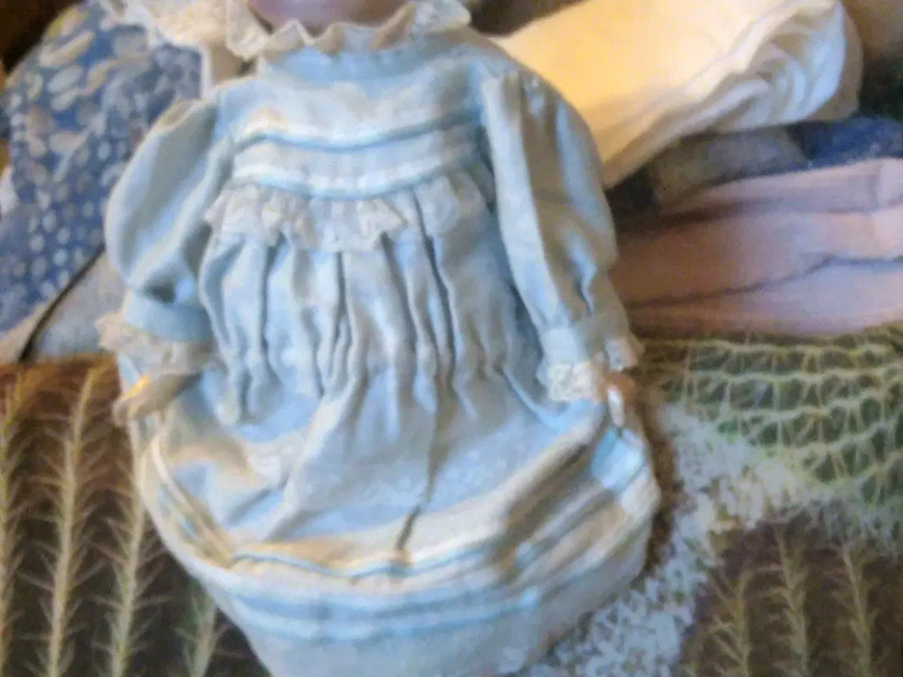 Billede 5 - Antikke smukke dukker, har rigtig mange