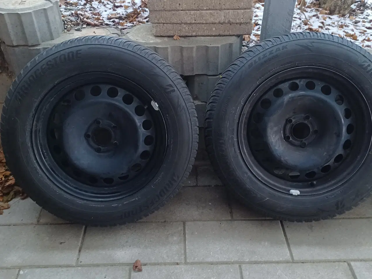 Billede 3 - Ford / Volvo vinterhjul.