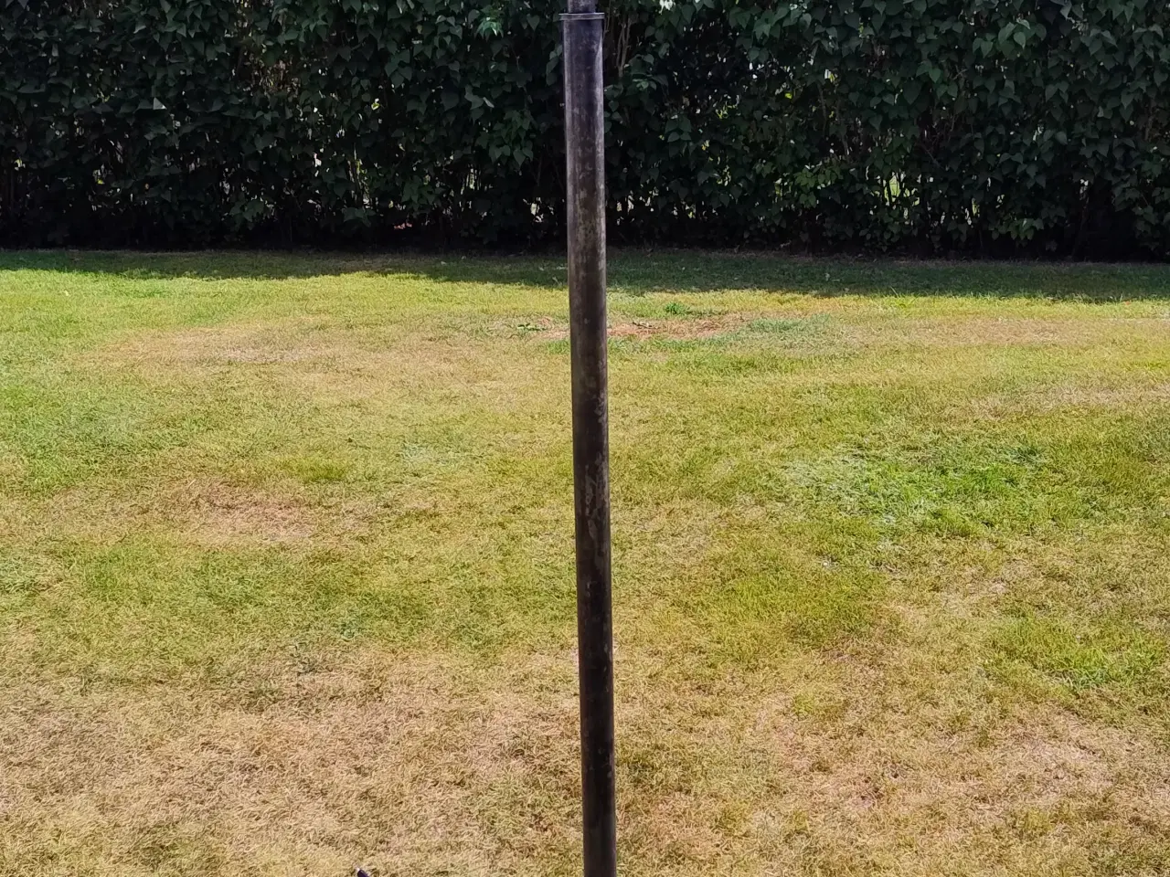 Billede 1 - Stor industri lignende standerlampe sælges 180cm h