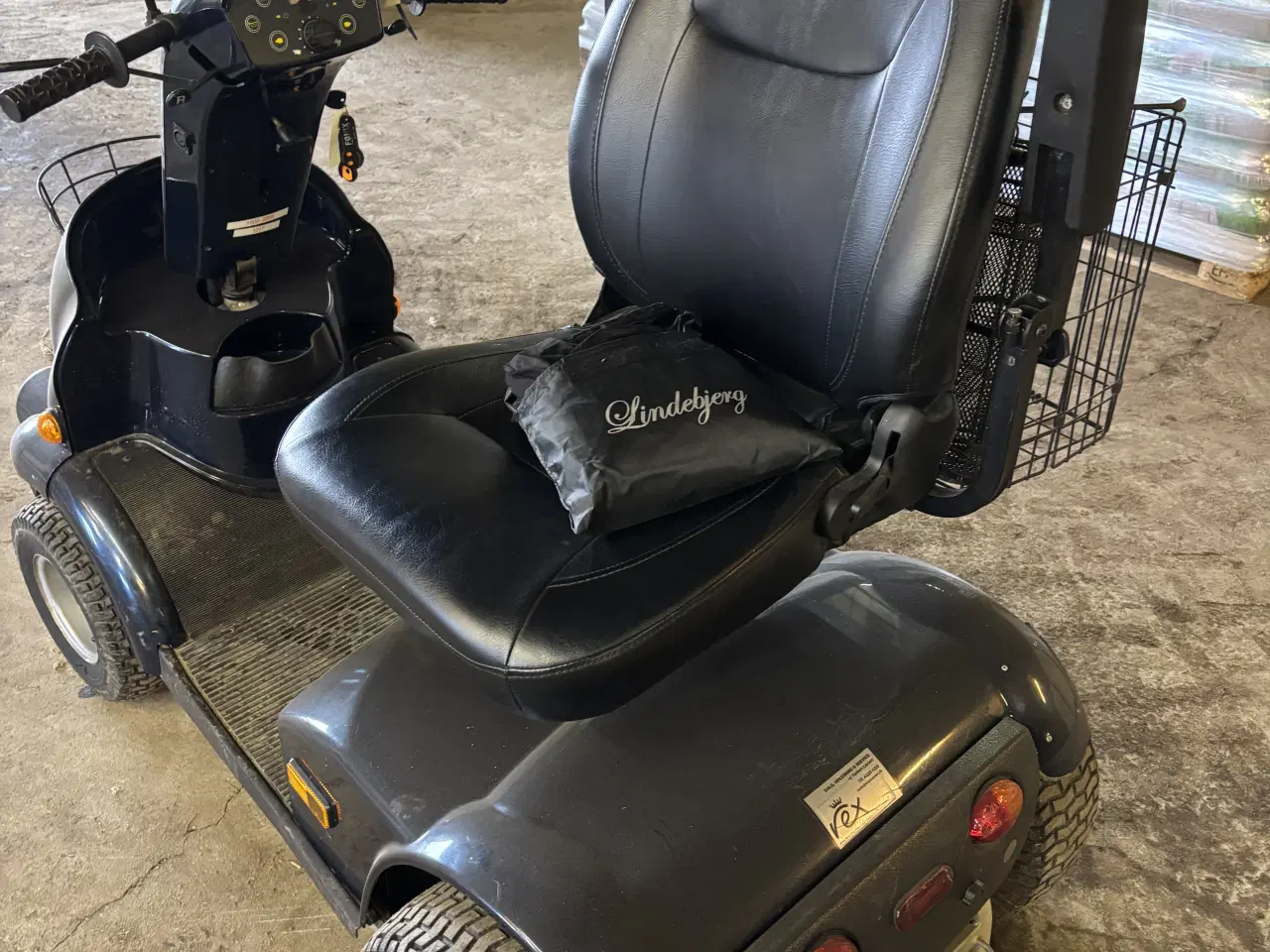 Billede 5 - Fønix 504 elscooter blå