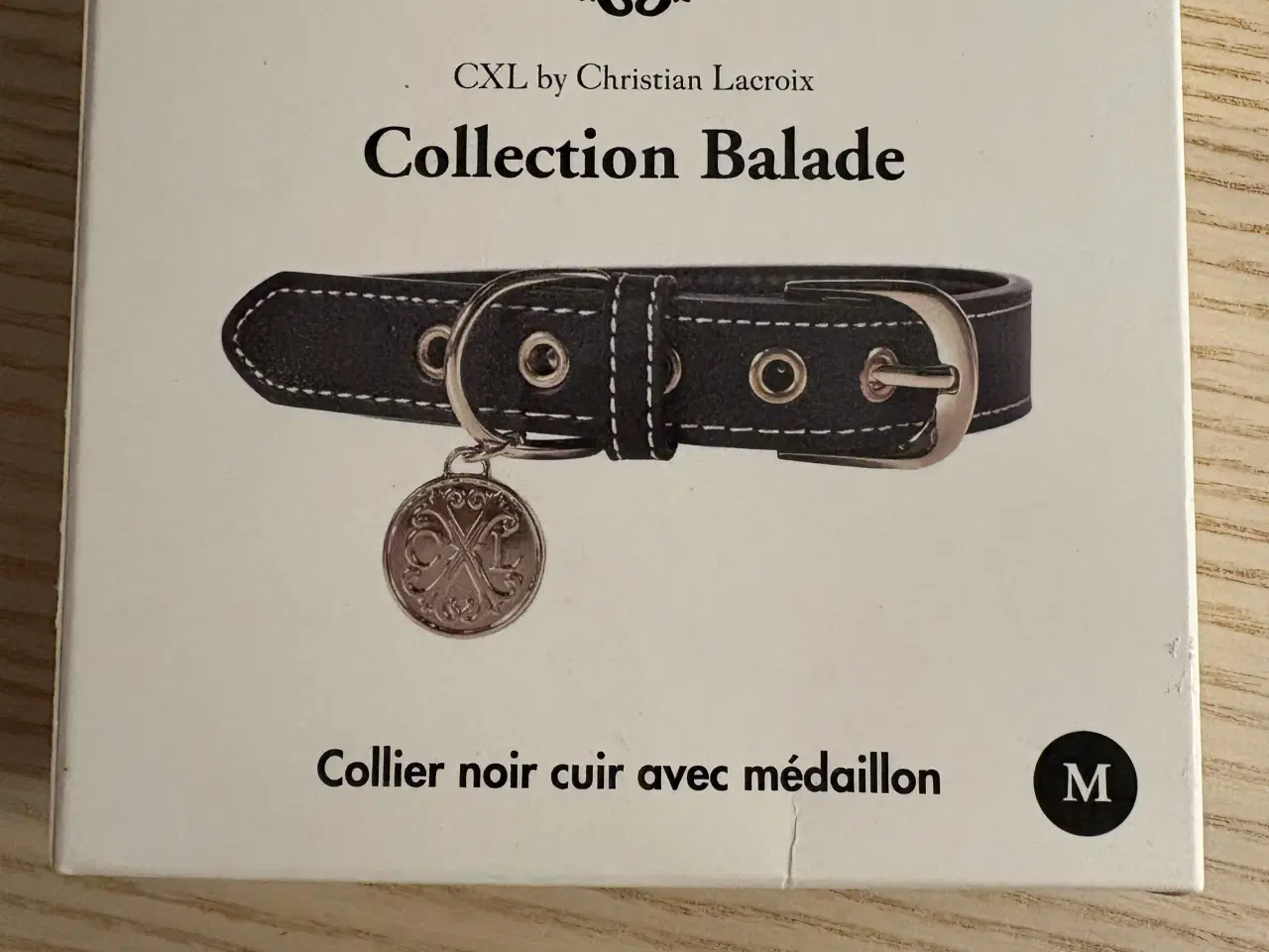 Billede 3 - Læder halsbånd 