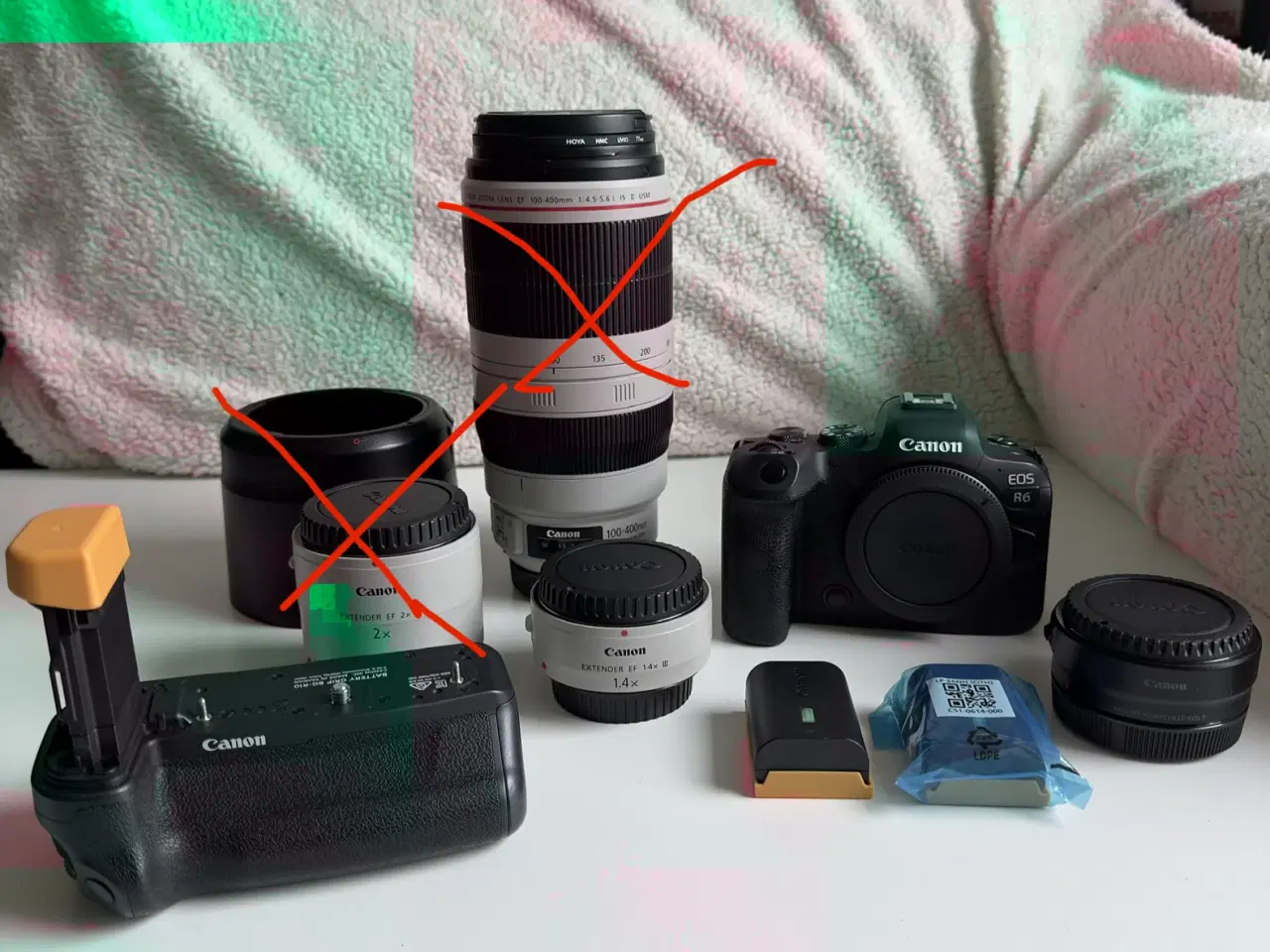 Billede 1 - Canon fotopakke - Spejlløst fullframe m. tilbehør 