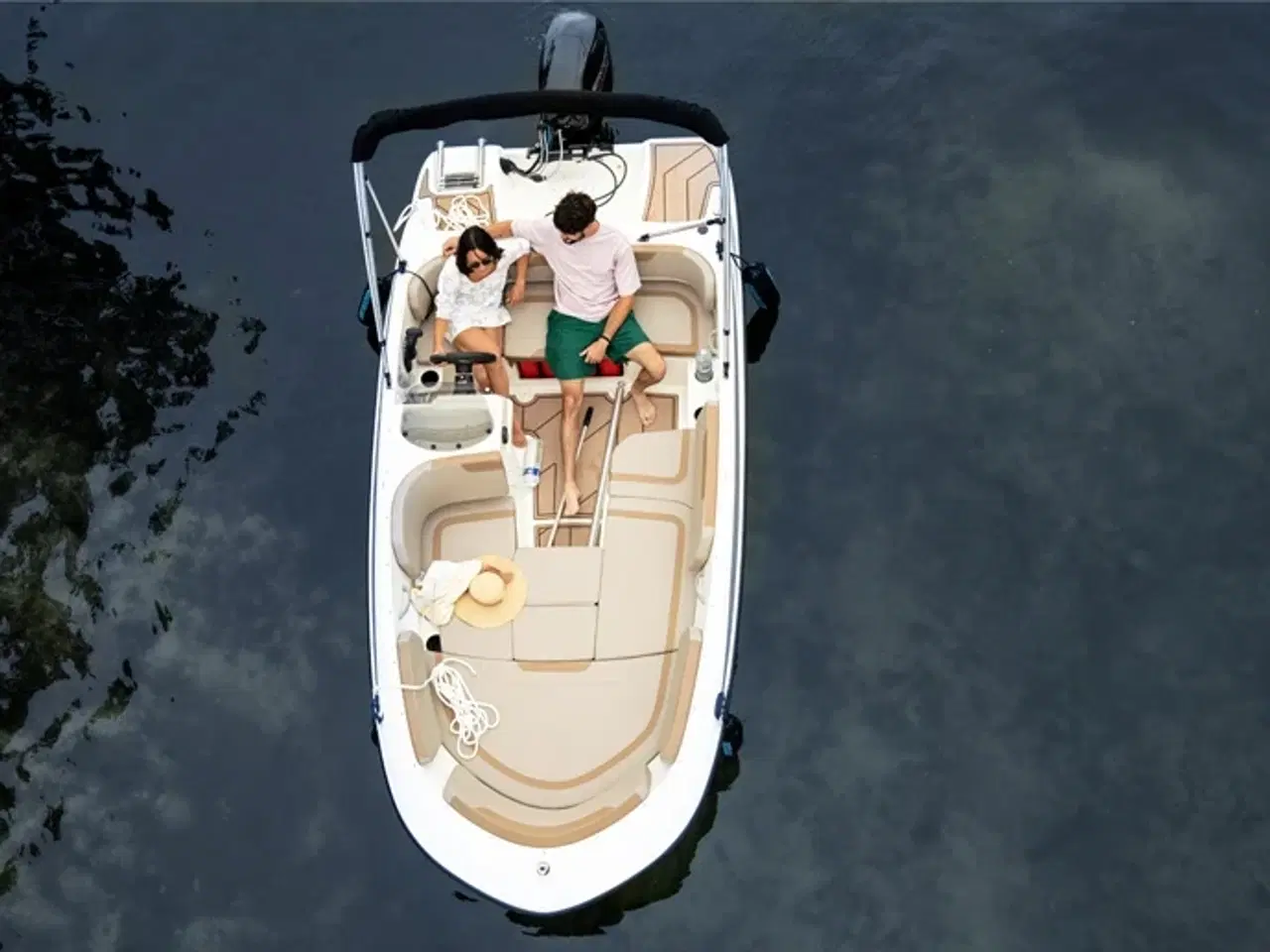 Billede 13 - Activ 475 aXess med 50 hk Mercury-EFI 4 takt