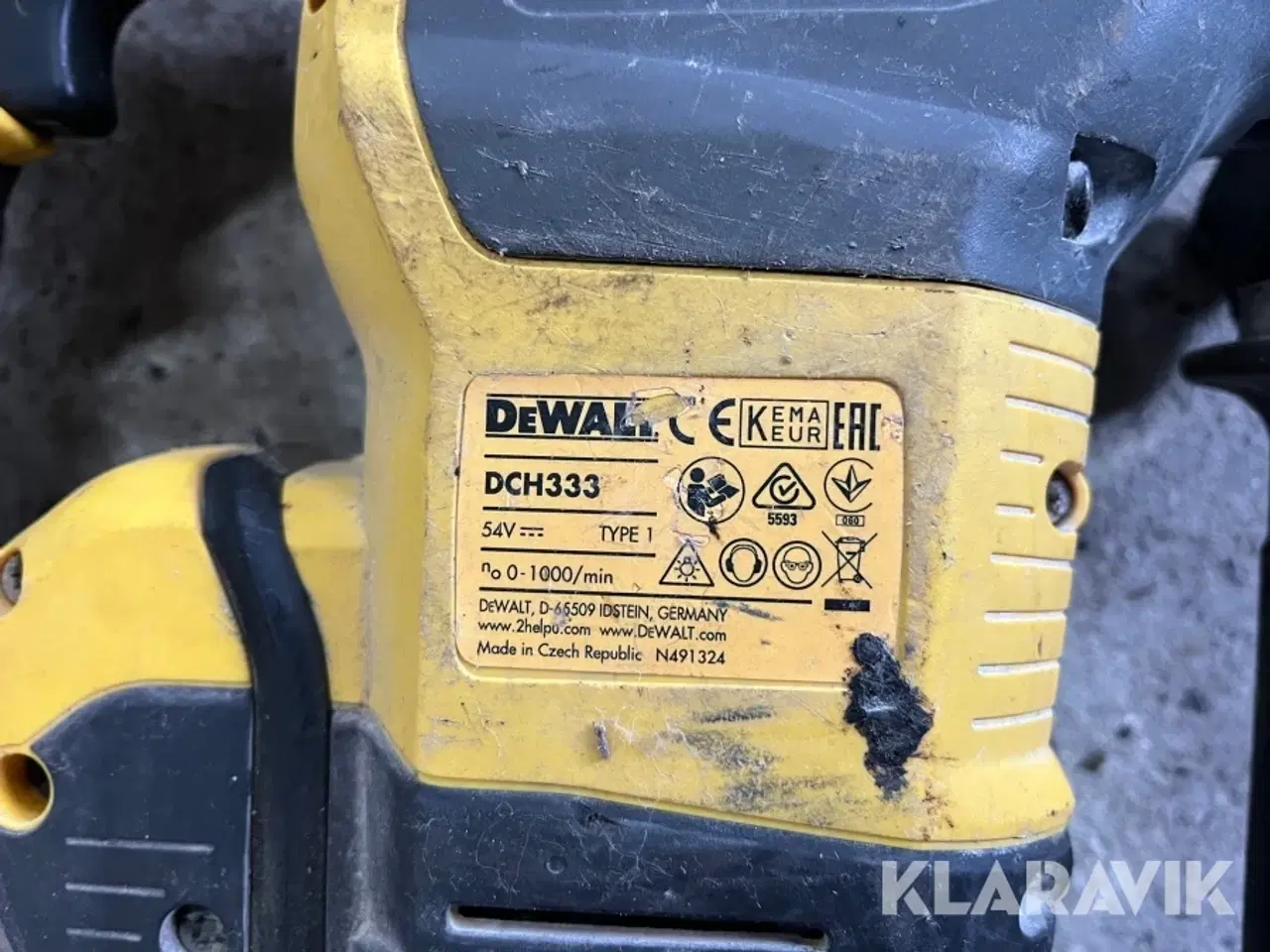 Billede 6 - Slagboremaskiner og sømpistoler DeWalt Og Tjep