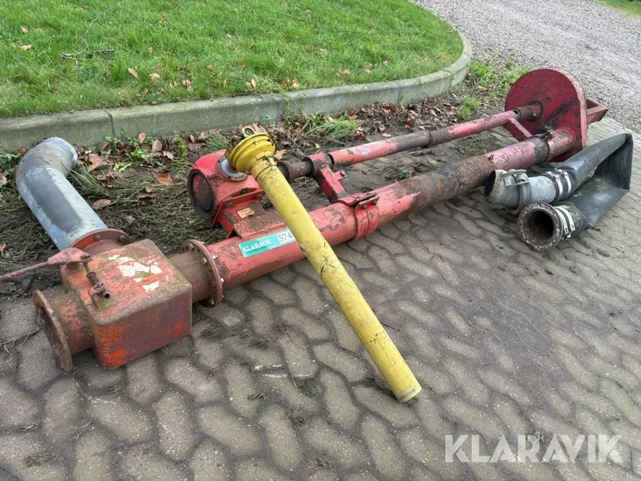 Billede 1 - Gyllepumpe