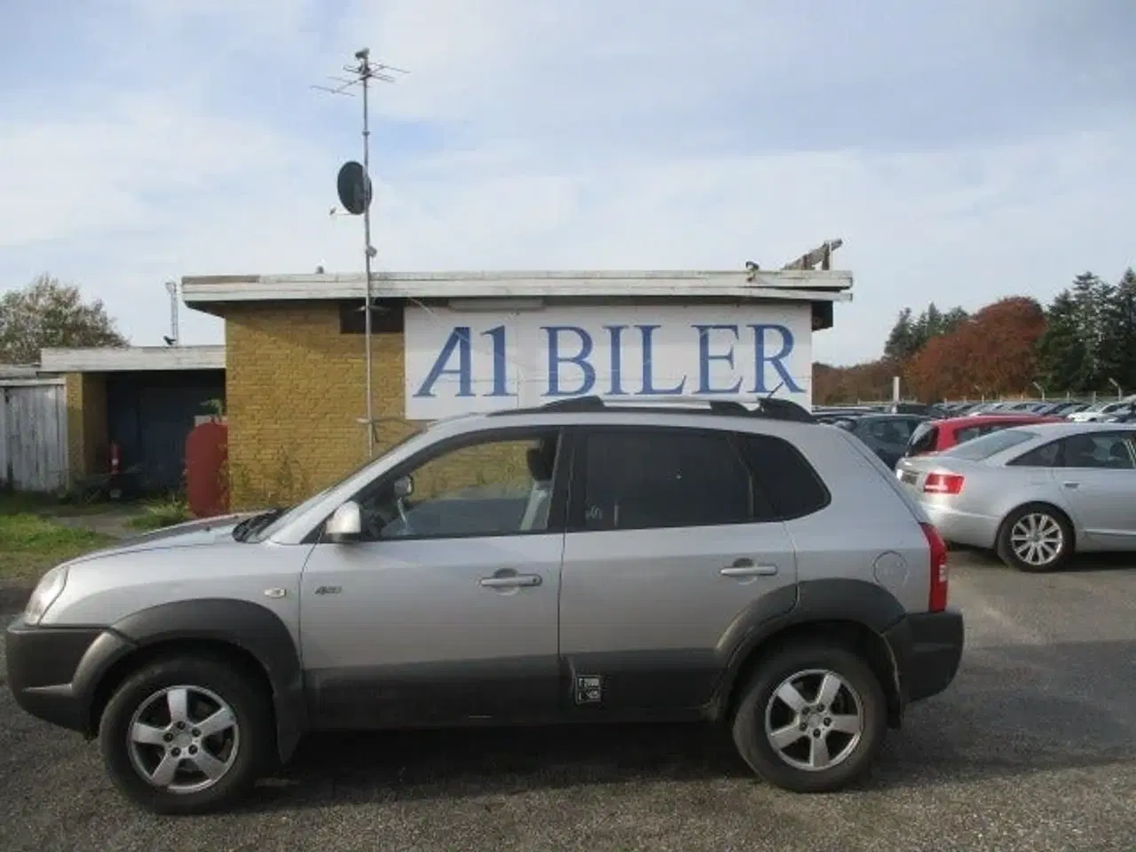 Billede 1 - Hyundai Tucson 2,7 aut. 4WD Van