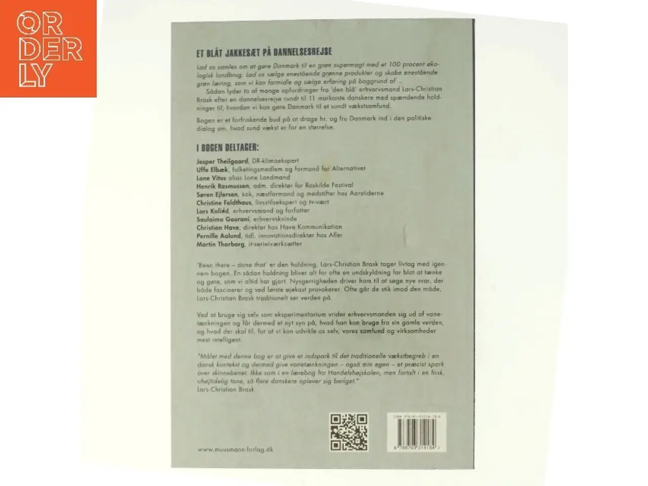 Billede 3 - Vilje til forandring af Lars-Christian Brask (Bog)