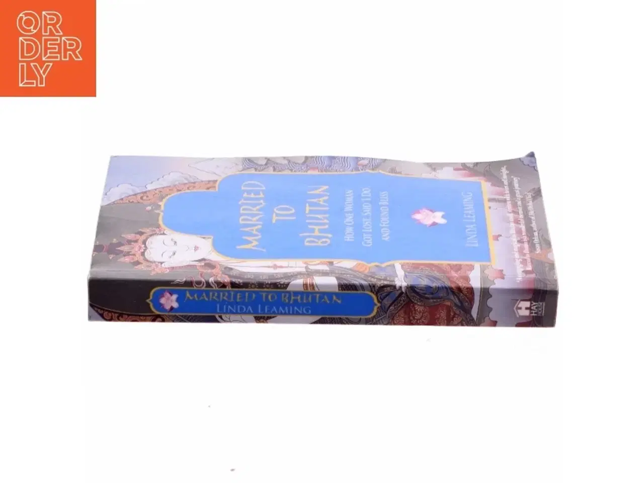 Billede 2 - Married to Bhutan af Linda Leaming (Bog)