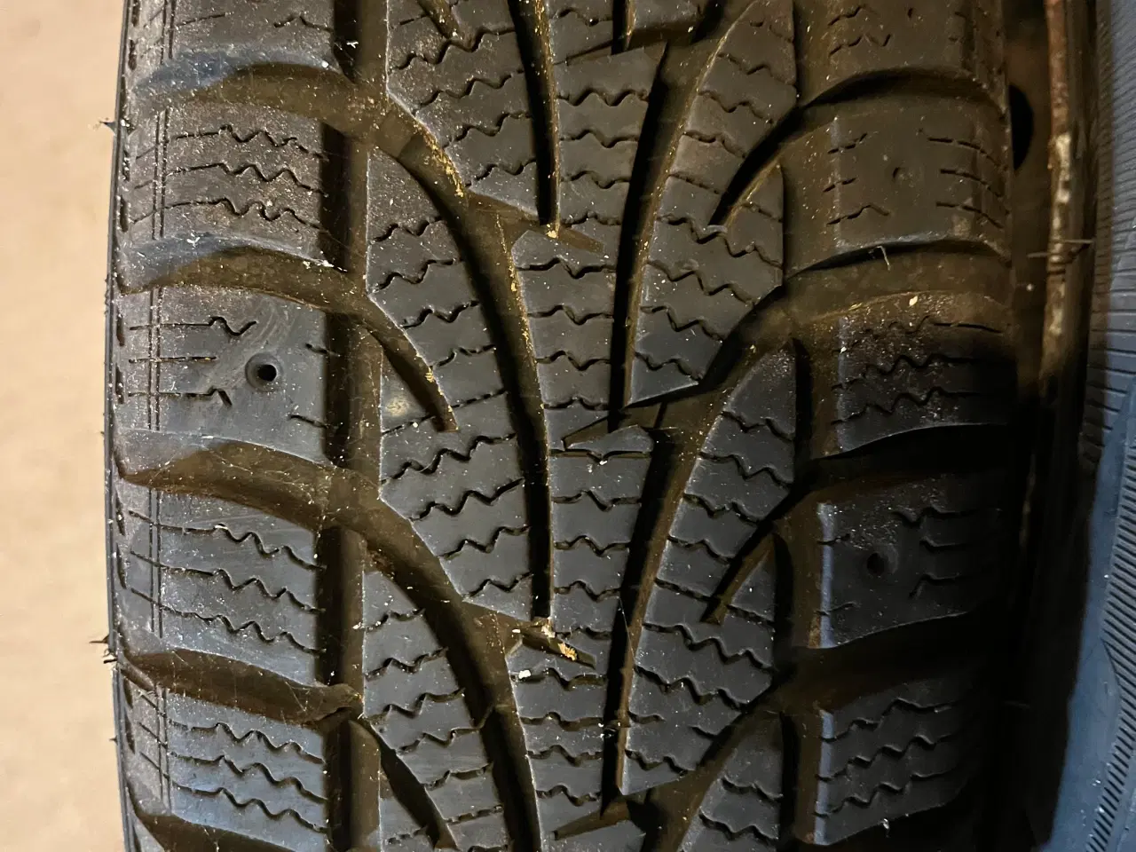 Billede 3 - Vinterhjul til Hyundai i10 2009