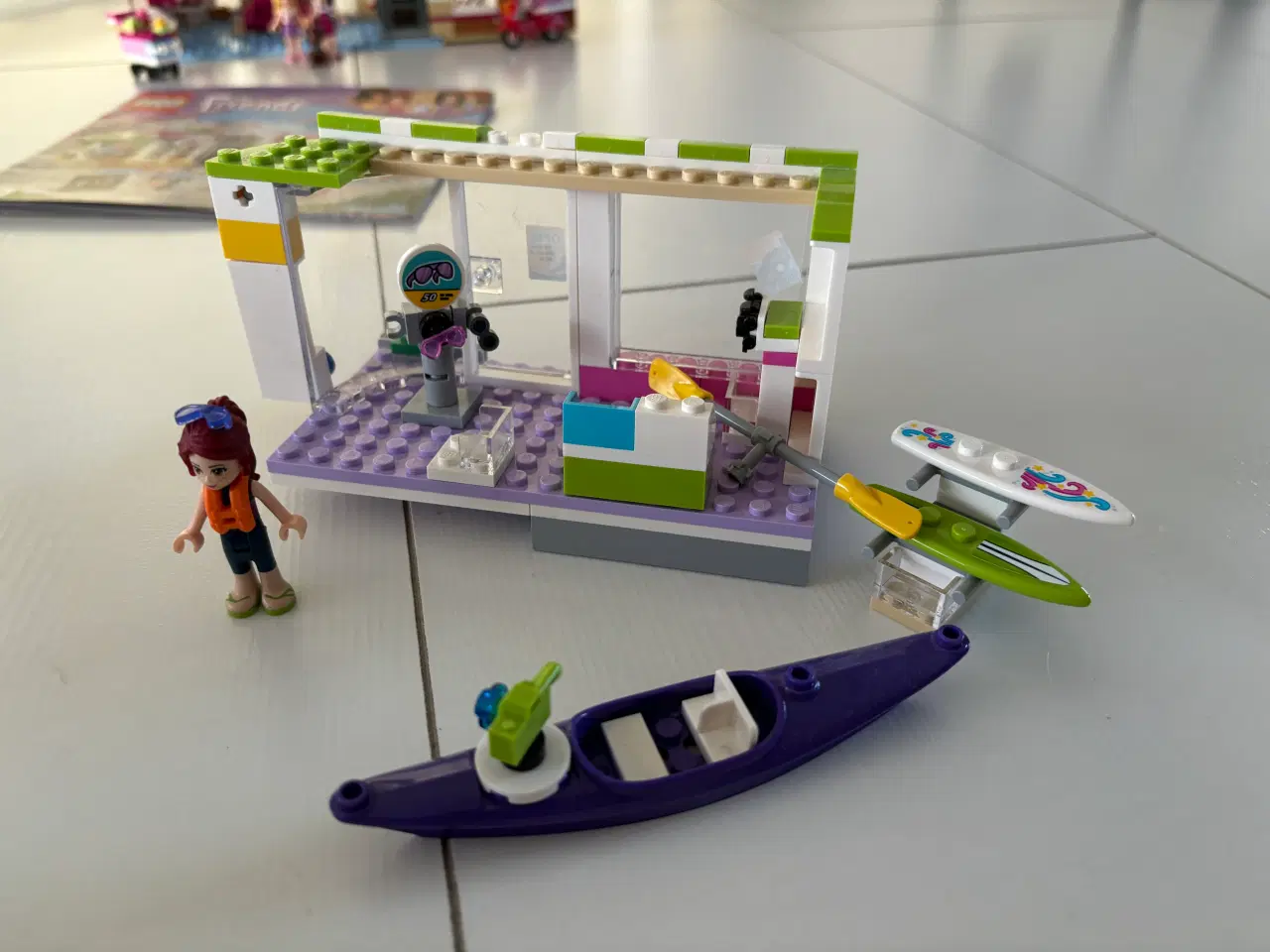 Billede 5 - Forskelligt Lego friends - sælges helst samlet