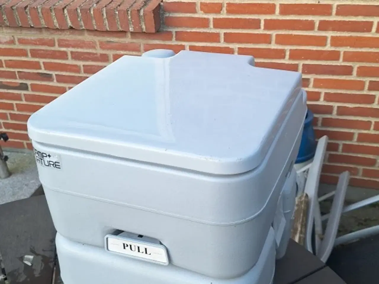 Billede 2 - Kompakt campingtoilet