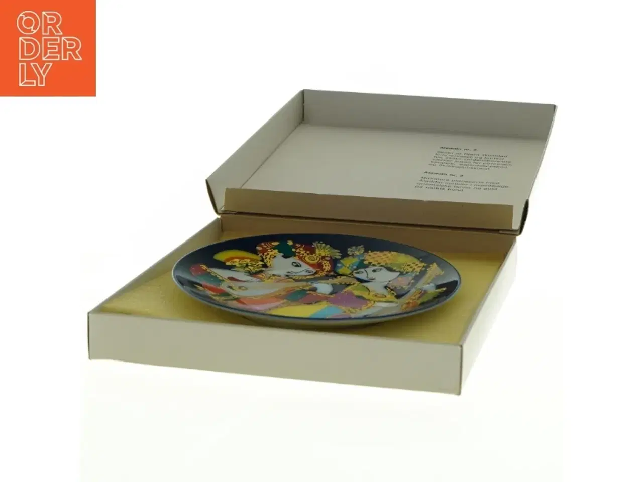 Billede 3 - Rosenthal Aladdin Tallerken nr. 2 fra Rosenthal (str. 15,5 cm)