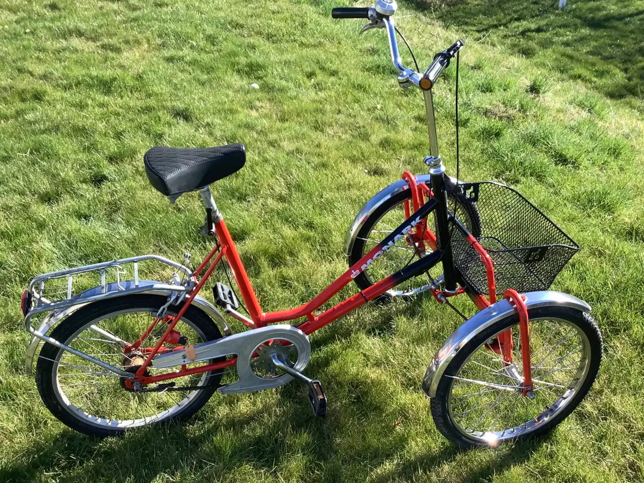 Billede 1 - Seniorcykel ældre istandsat kvalitetscykel...