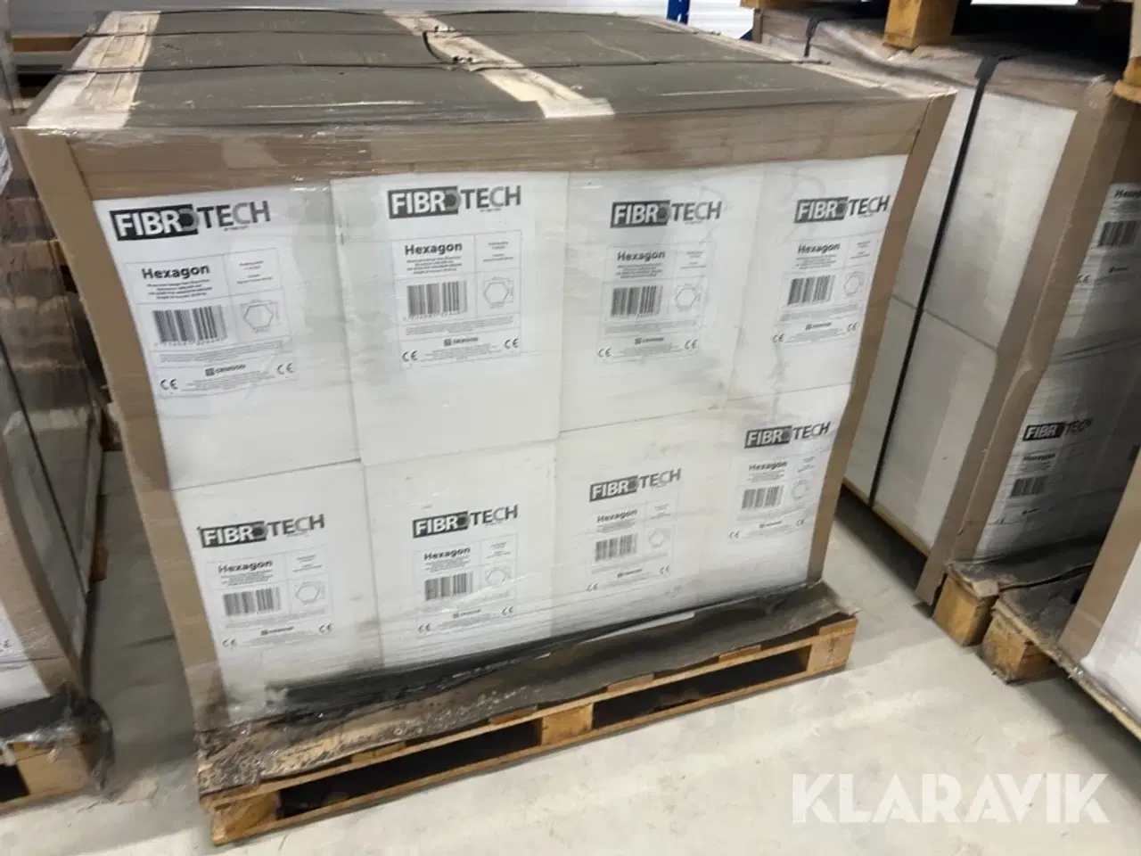 Billede 12 - Træbeton plader Fibrotech Hexagon 216 styk