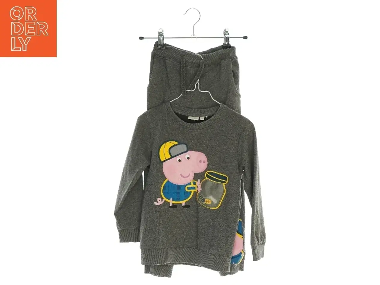 Billede 3 - Hyggesæt fra Name It med bluse og bukser (str. 110)