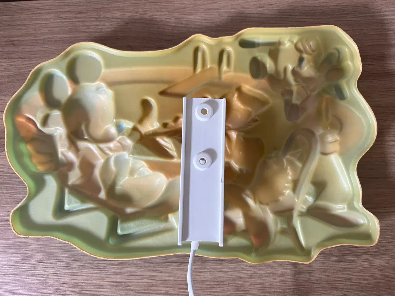 Billede 3 - Stor flot retro Disney lampe 
