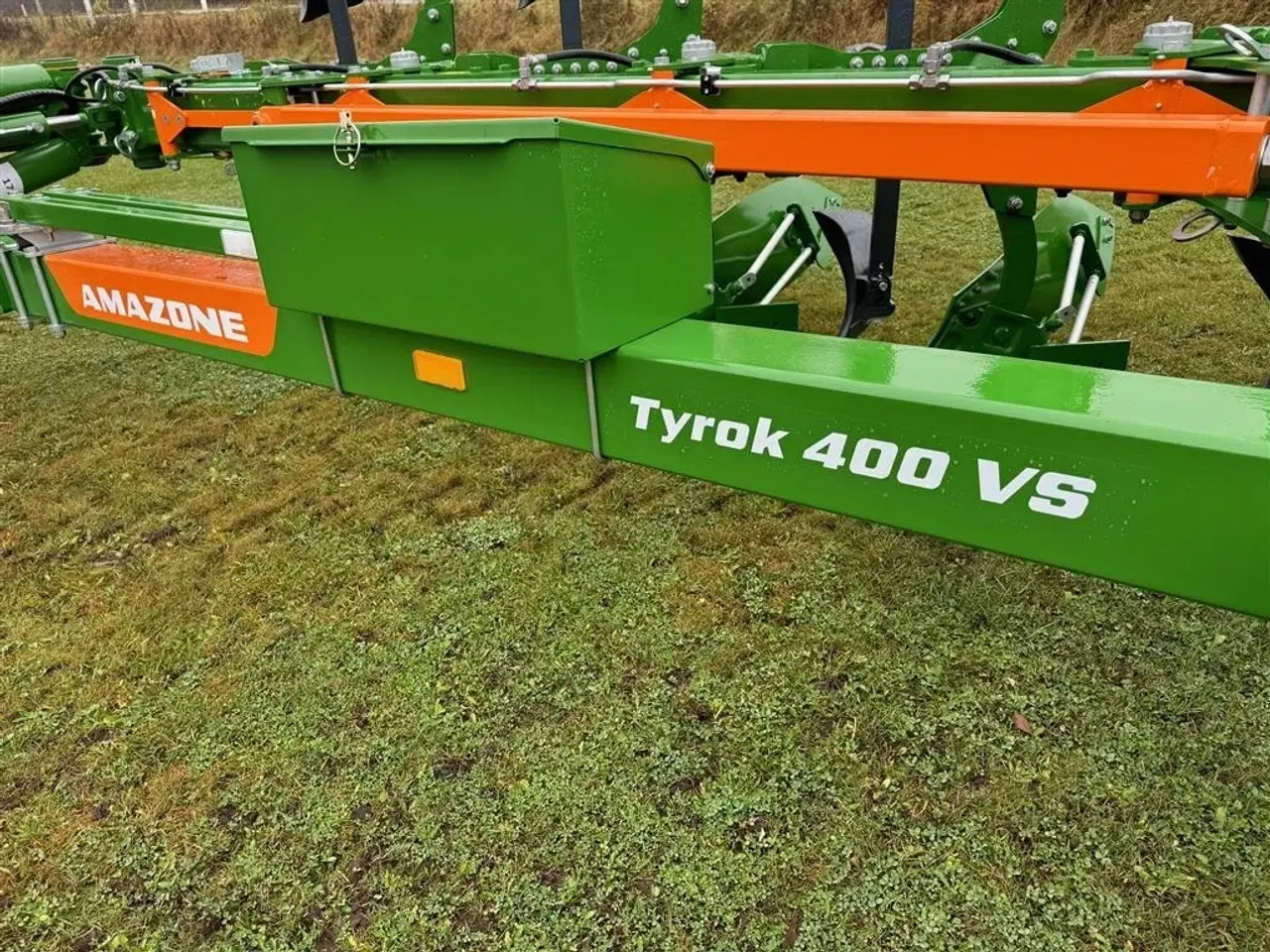 Billede 5 - Amazone Tyrok 400 VS