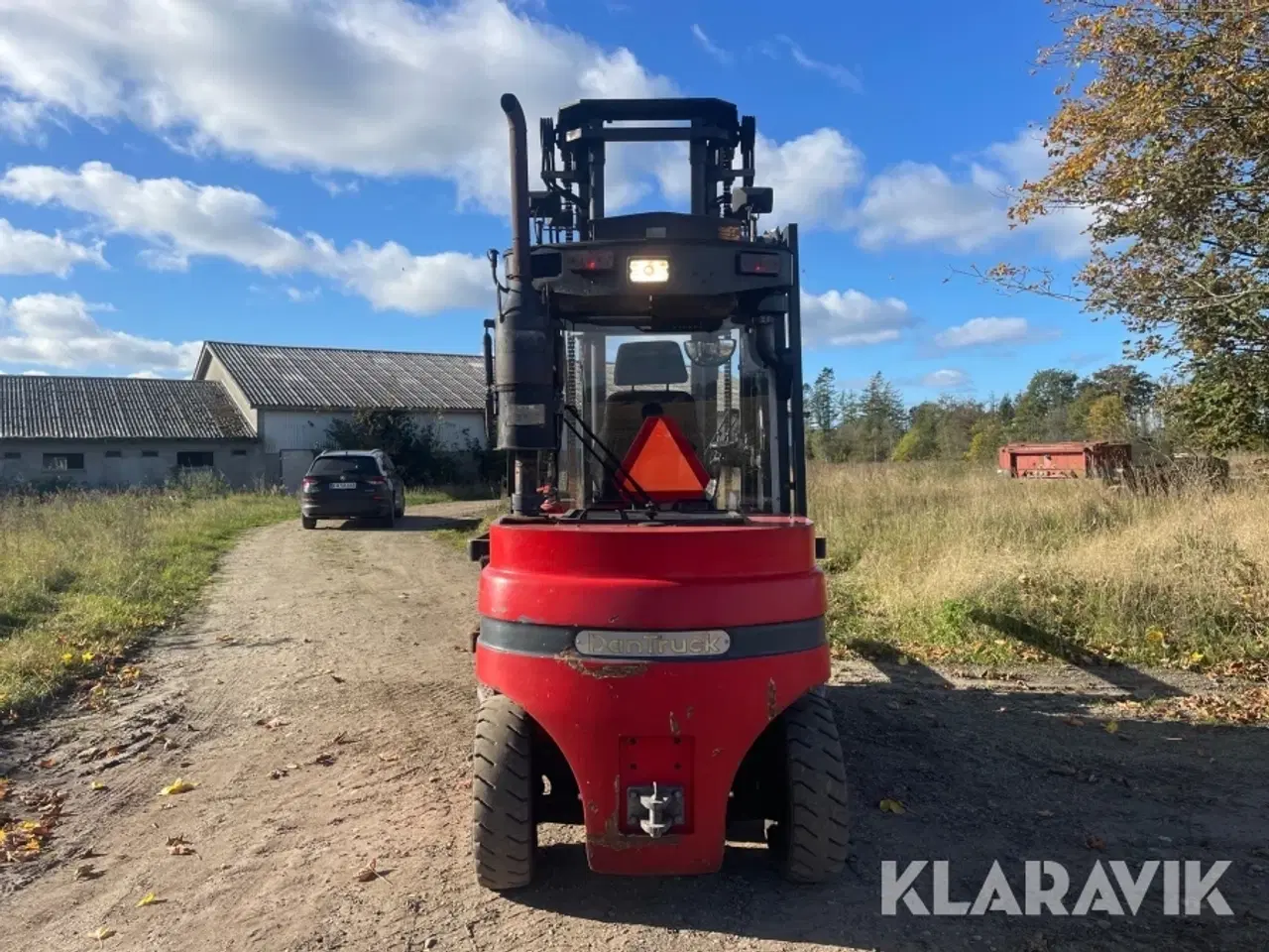 Billede 6 - Truck Dantruck 8440DG med gaffelklemme