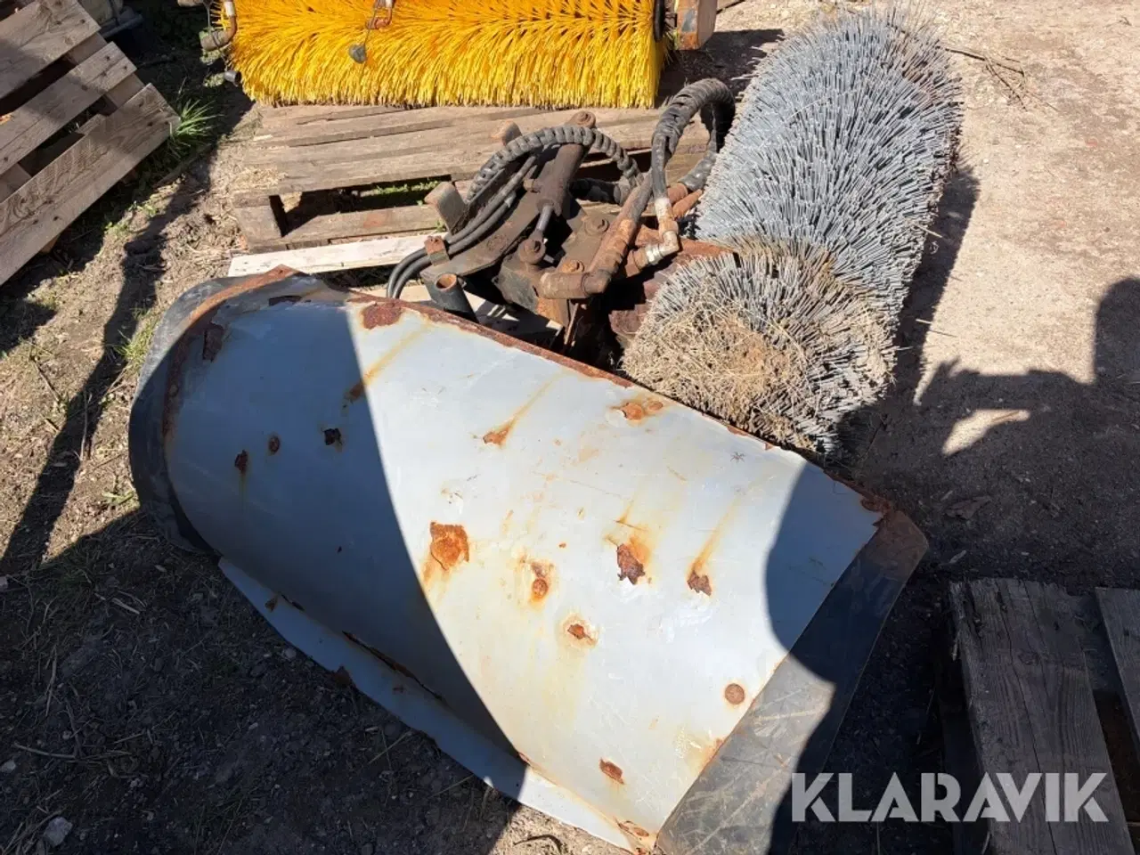 Billede 2 - Hydraulisk kost Nilfisk-Egholm 225SK120