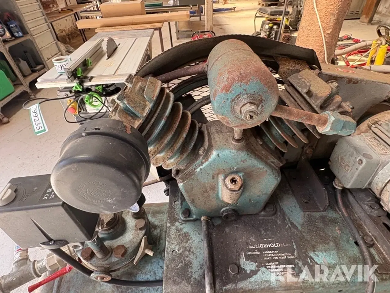 Billede 10 - Kompressor Stenhøj