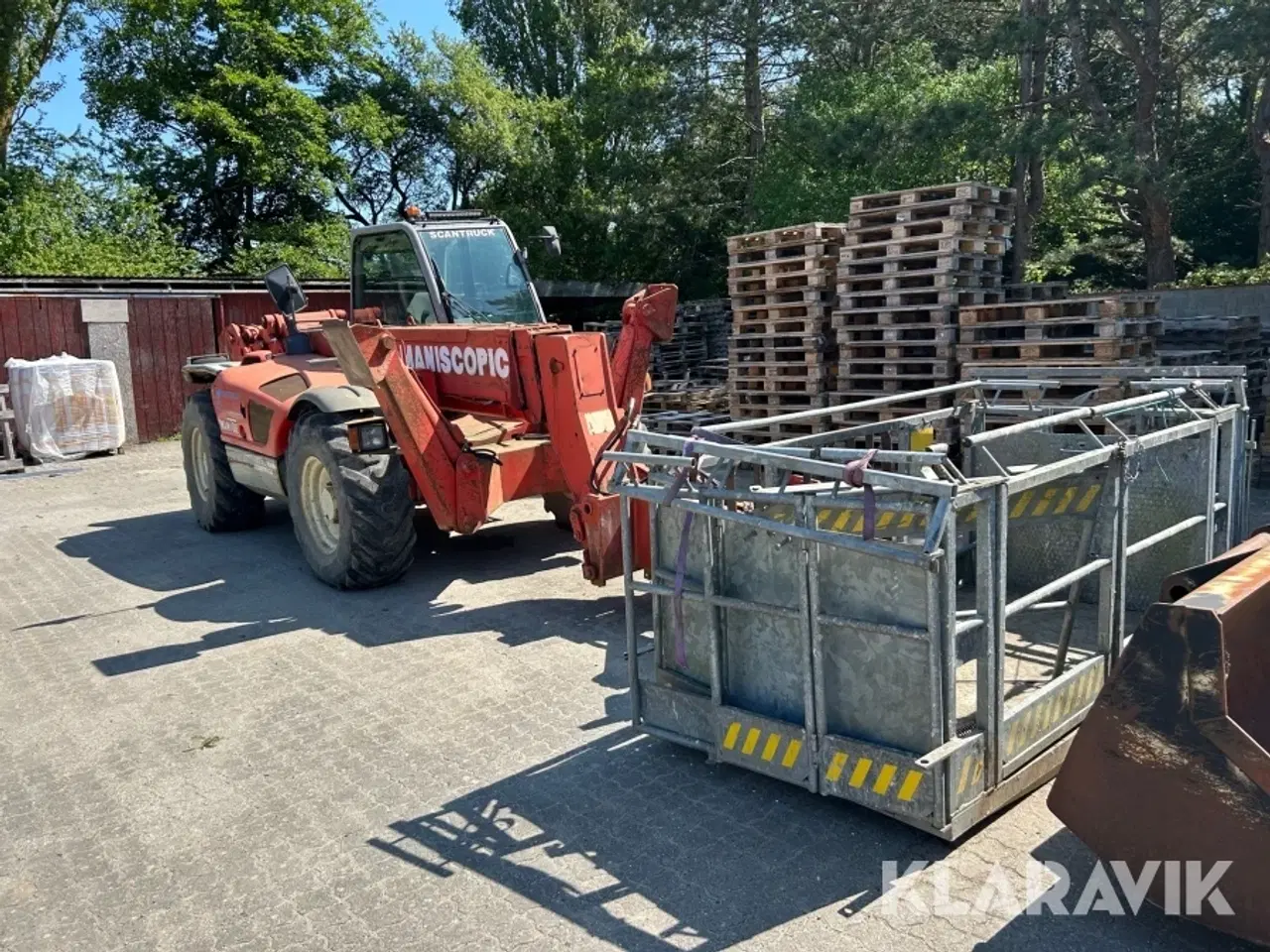 Billede 3 - Teleskobslæsser Manitou MT1337 Turbo