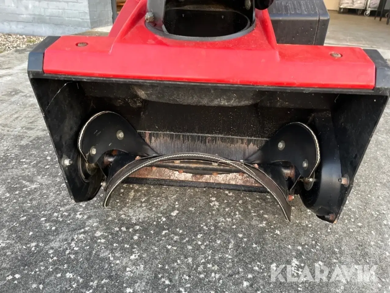 Billede 5 - Sneslynge Toro CCR2000 2 Takt