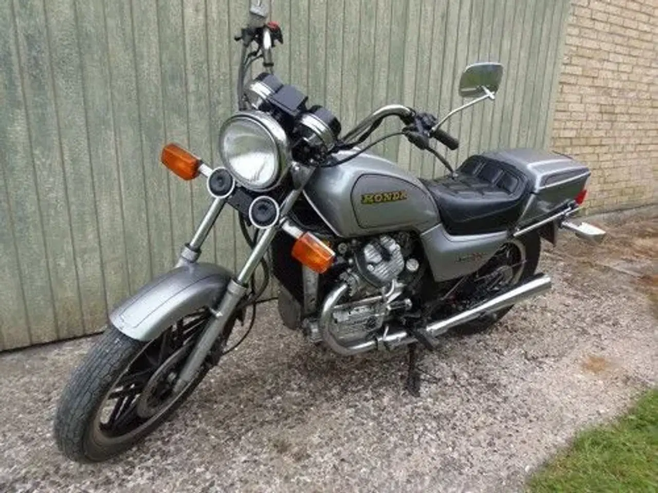 Billede 2 - Honda GL 500 Silverwing - 9982 Ålbæk