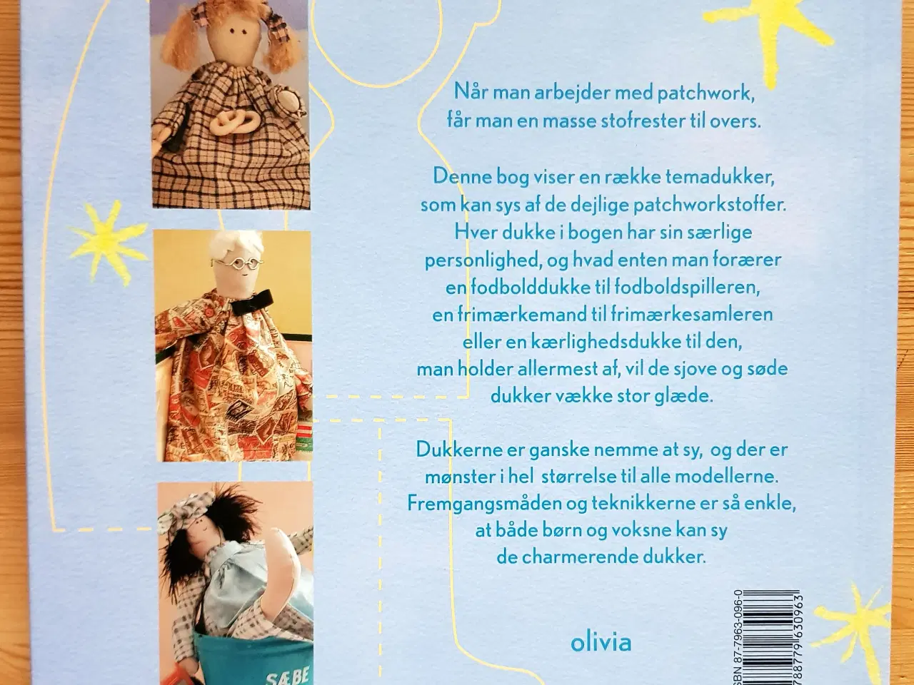 Billede 3 - Danske patchworkbøger - forskellige emner