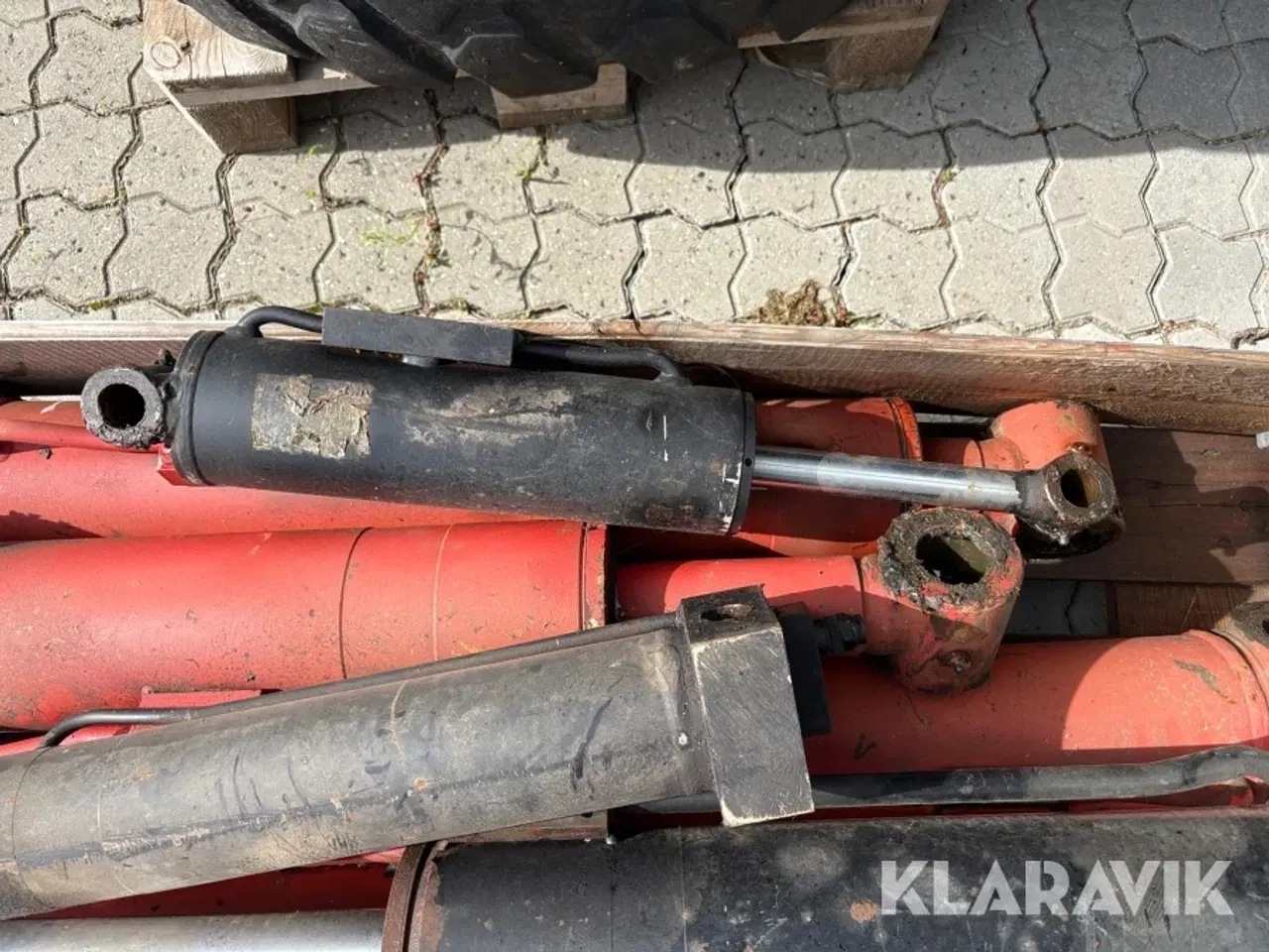 Billede 3 - Cylinder til manitou