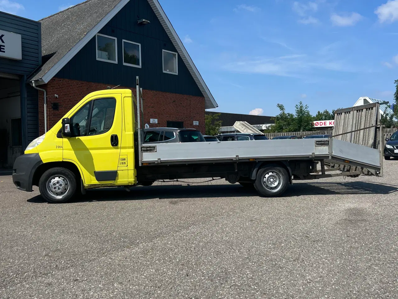 Billede 2 - Peugeot Boxer 2,2 HDI Autotransporter, Ladbil