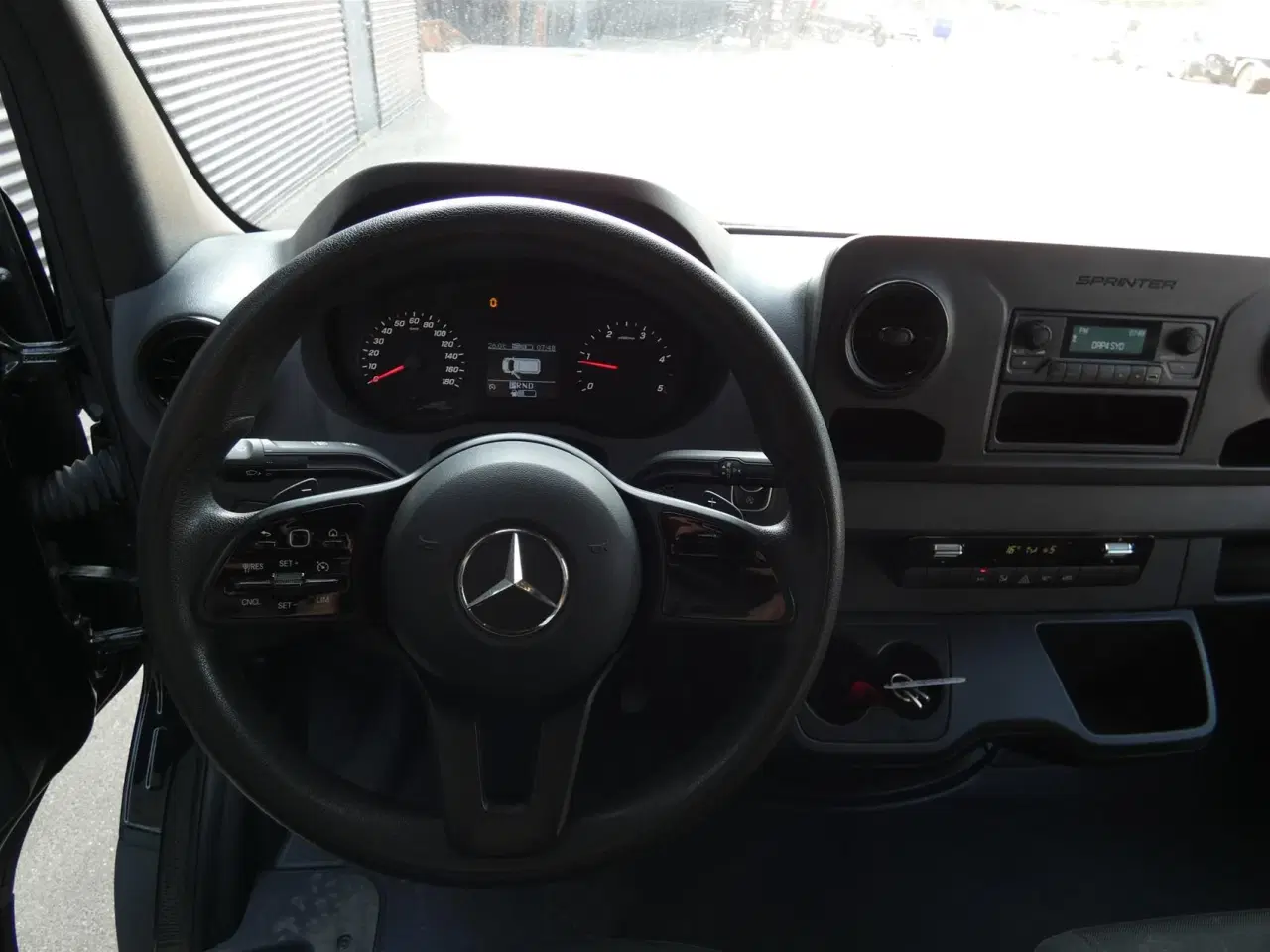 Billede 13 - Mercedes-Benz Sprinter 214 2,1 CDI A2 H2 9G-Tronic 143HK Van 9g Aut.