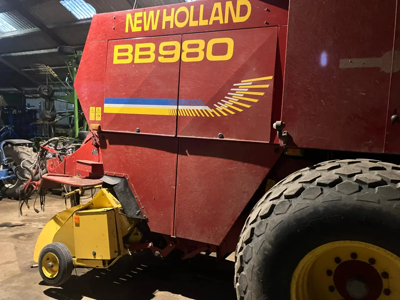 Billede 2 - Newholland BB 980 