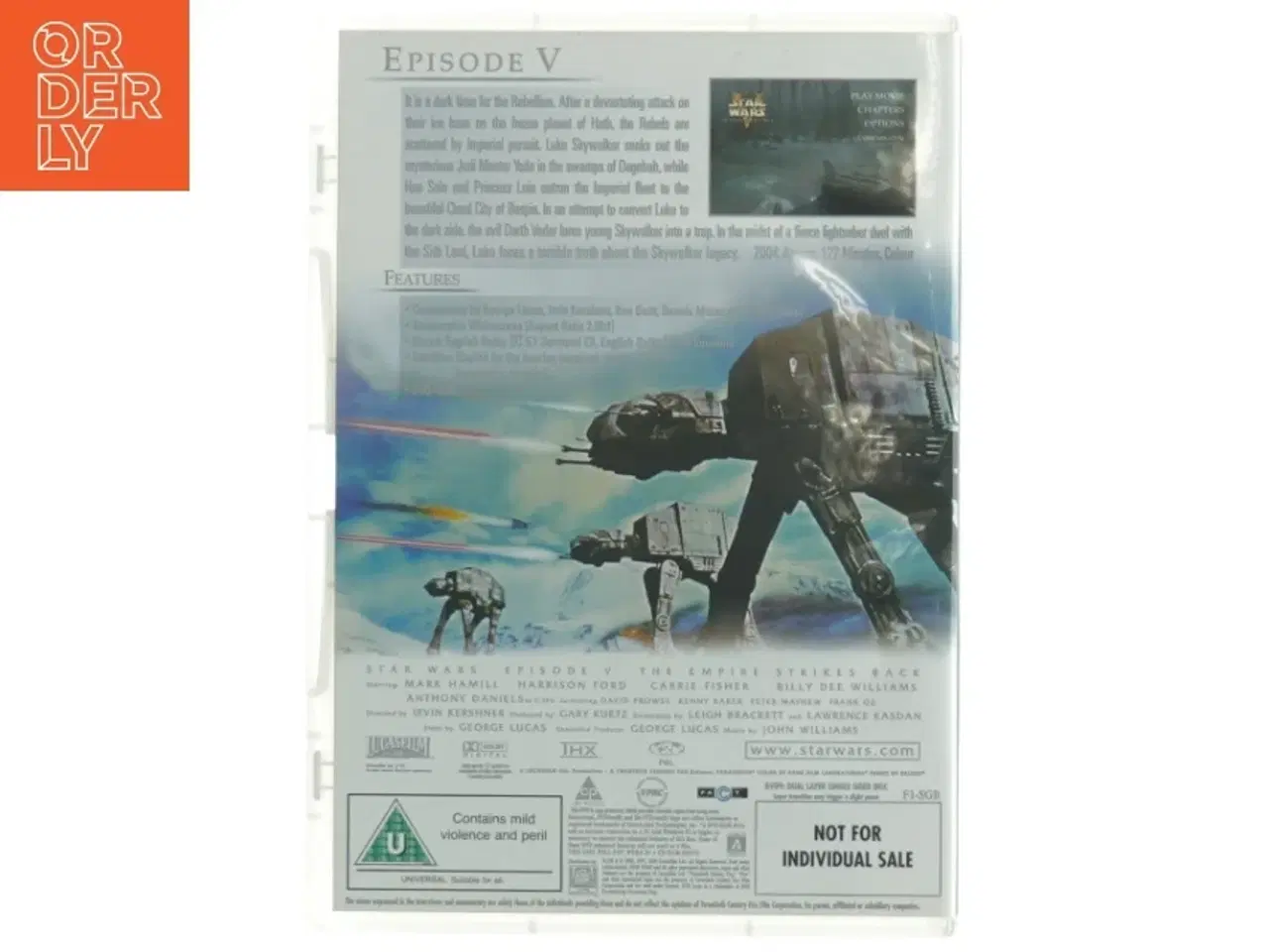 Billede 5 - Star Wars: The Empire Strikes Back DVD