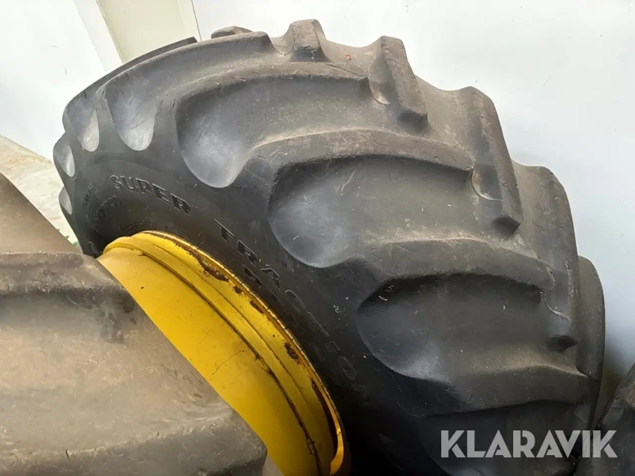 Billede 10 - Tvillingehjul Goodyear DT820 2 styk + låse