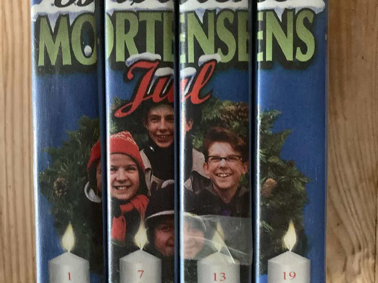 Billede 1 - VHS julefilm