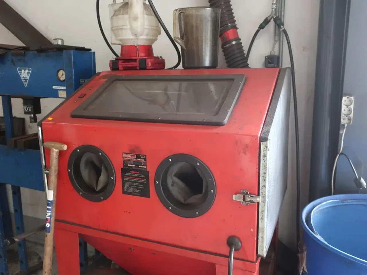 Billede 2 - Sandblæsekabine SEALEY SB974